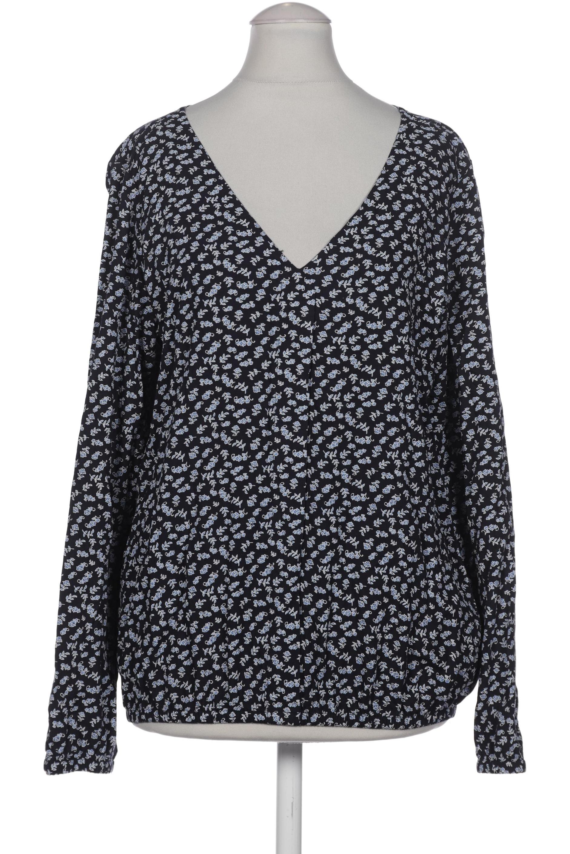 

edc by Esprit Damen Bluse, marineblau, Gr. 36