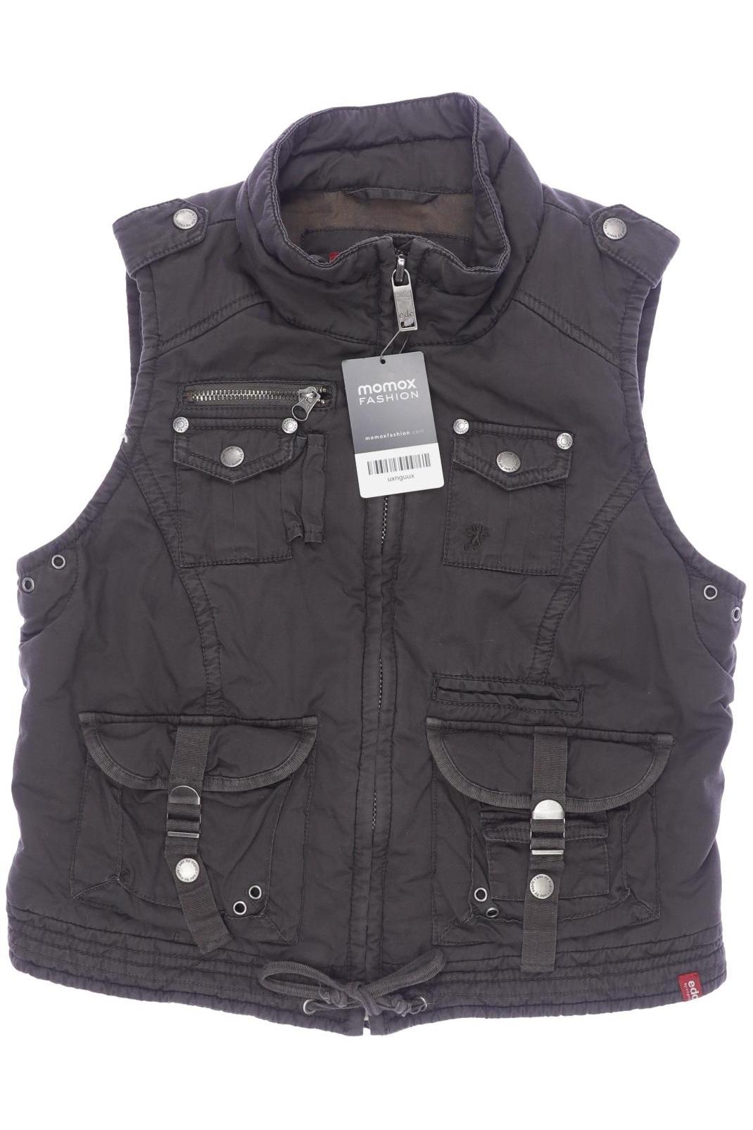 

edc by Esprit Damen Weste, braun, Gr. 42