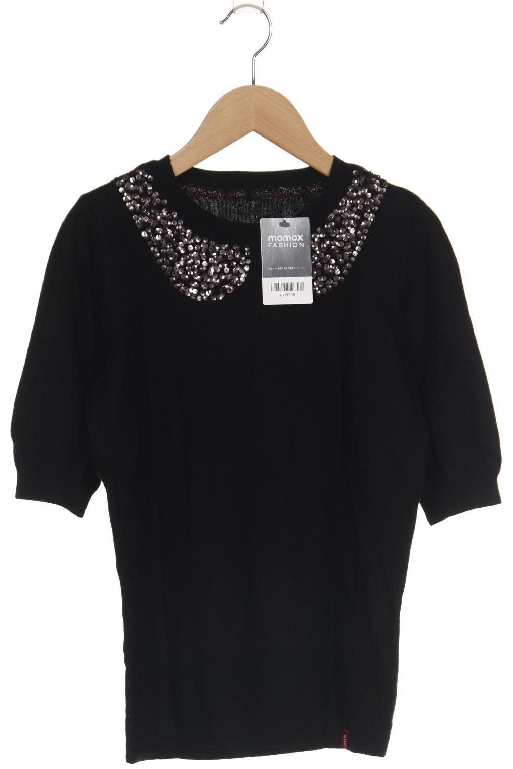 

edc by Esprit Damen Pullover, schwarz, Gr. 36