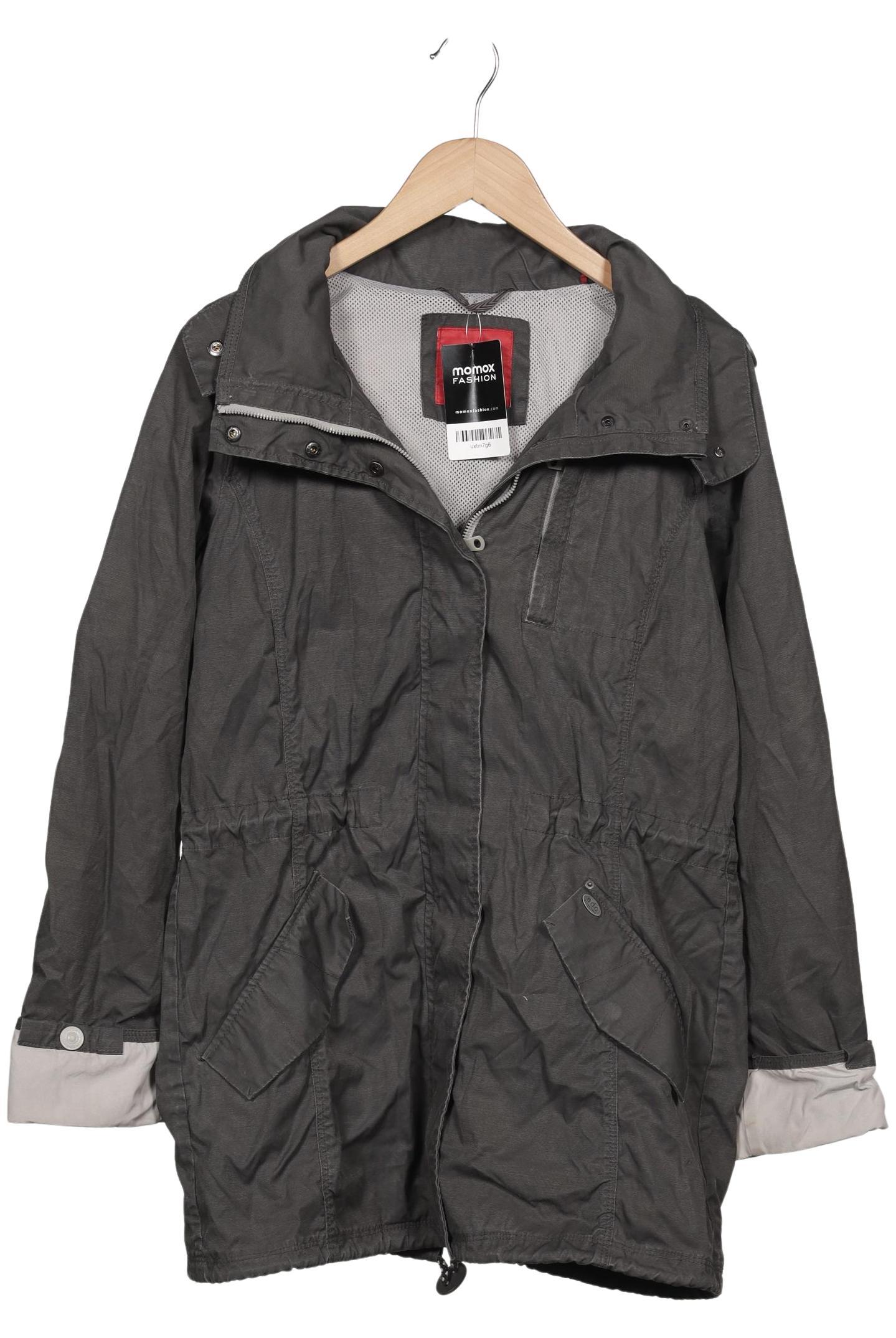 

edc by Esprit Damen Mantel, grau, Gr. 36
