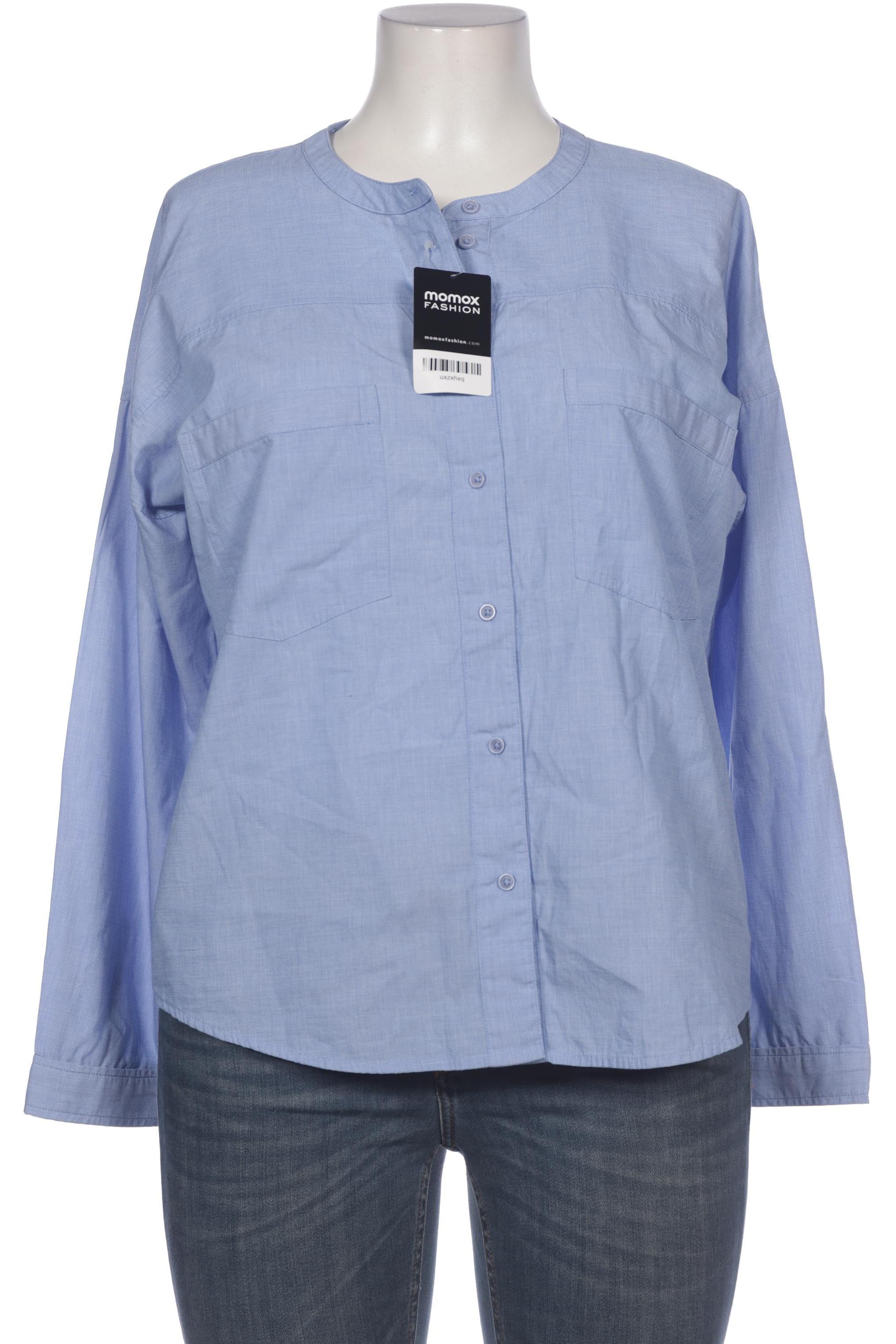 

edc by Esprit Damen Bluse, hellblau, Gr. 42