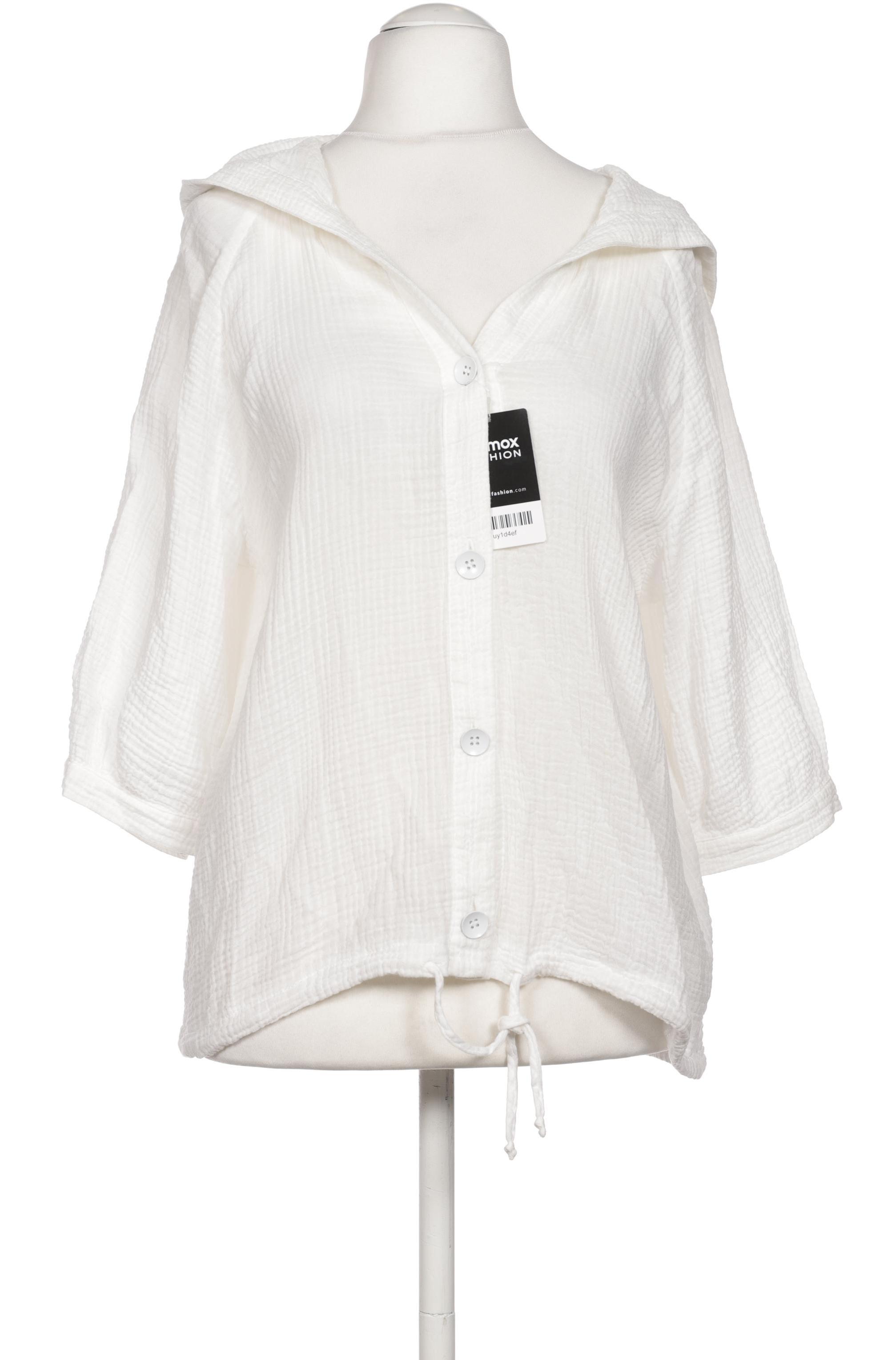 

edc by Esprit Damen Bluse, weiß