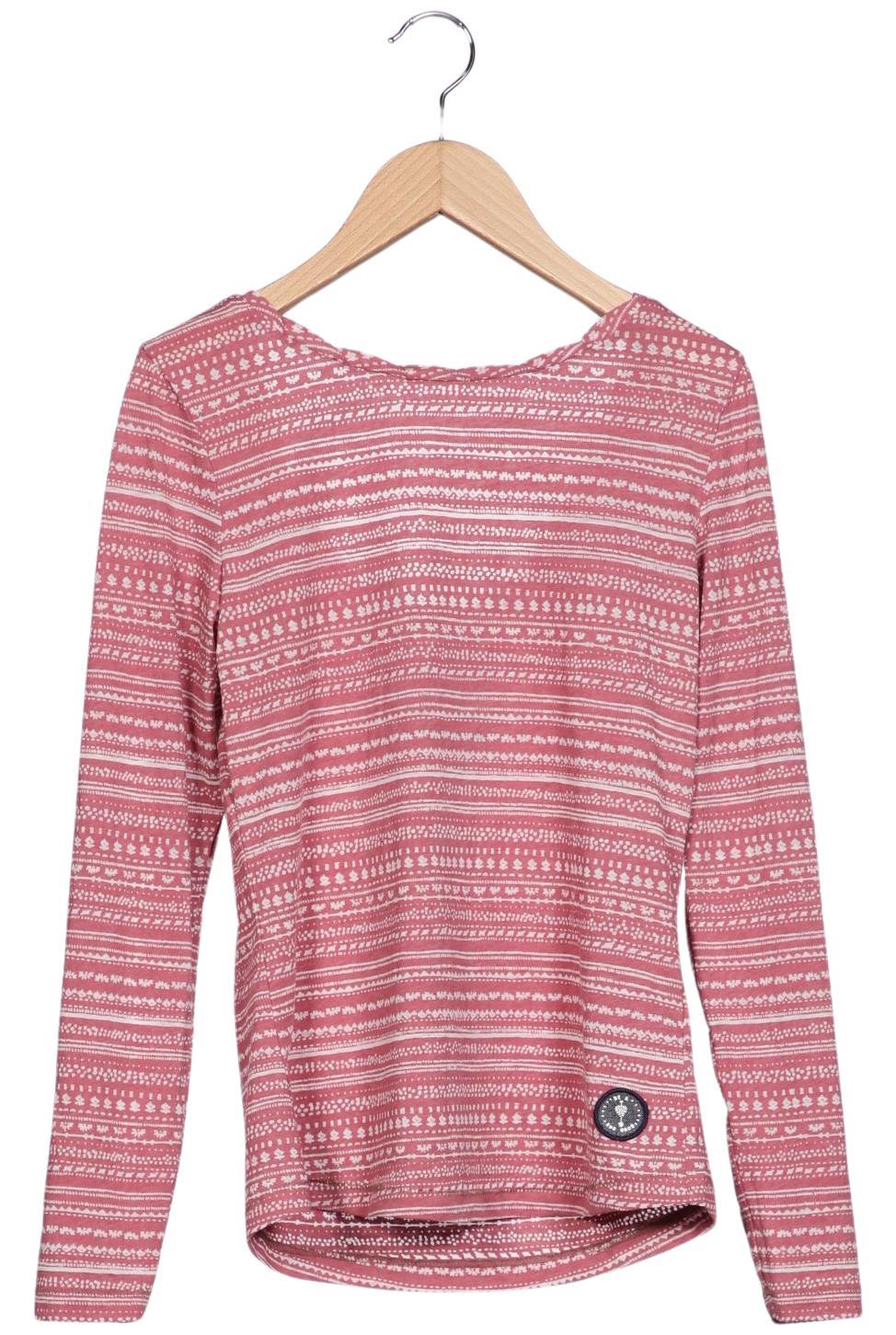 

edc by Esprit Damen Langarmshirt, pink, Gr. 34