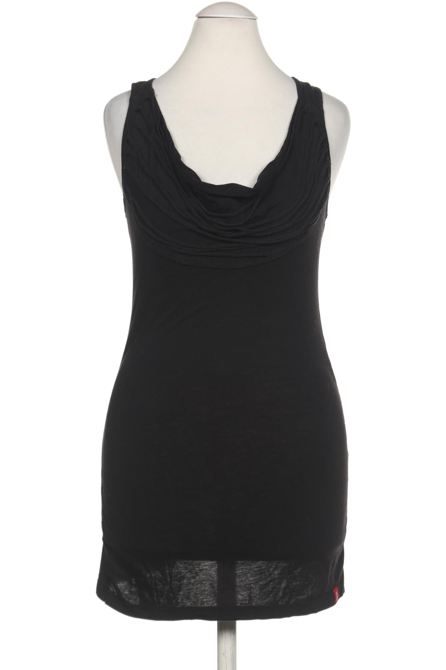 

edc by Esprit Damen Top, schwarz, Gr. 34