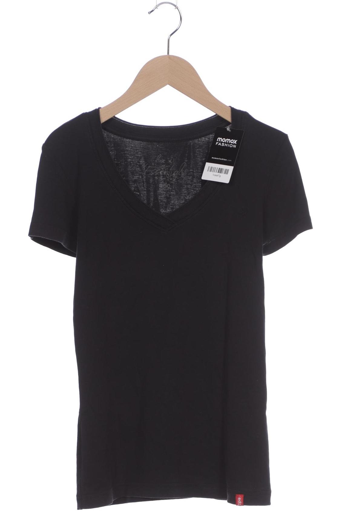 

edc by Esprit Damen T-Shirt, marineblau, Gr. 42