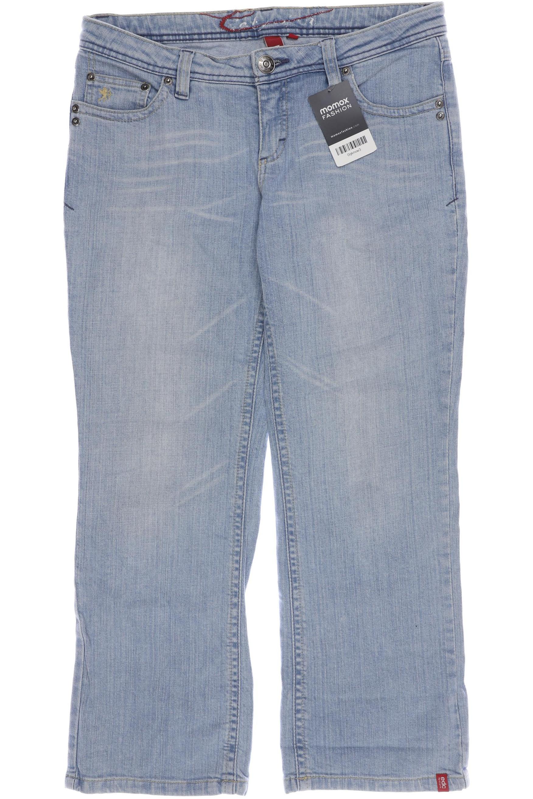 

edc by Esprit Damen Jeans, hellblau, Gr. 40