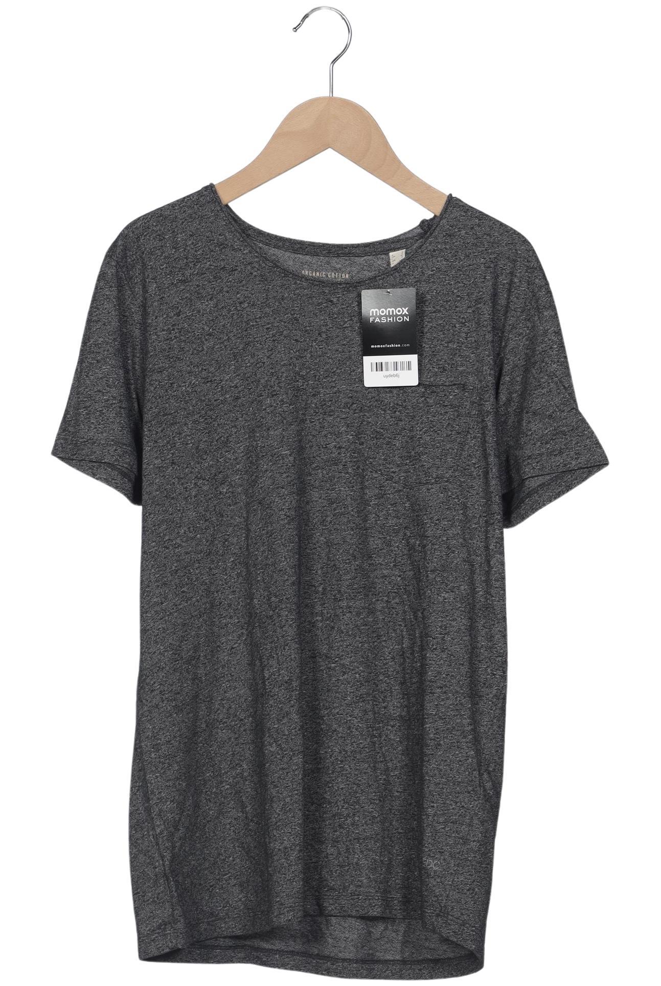 

edc by Esprit Herren T-Shirt, grau, Gr. 46