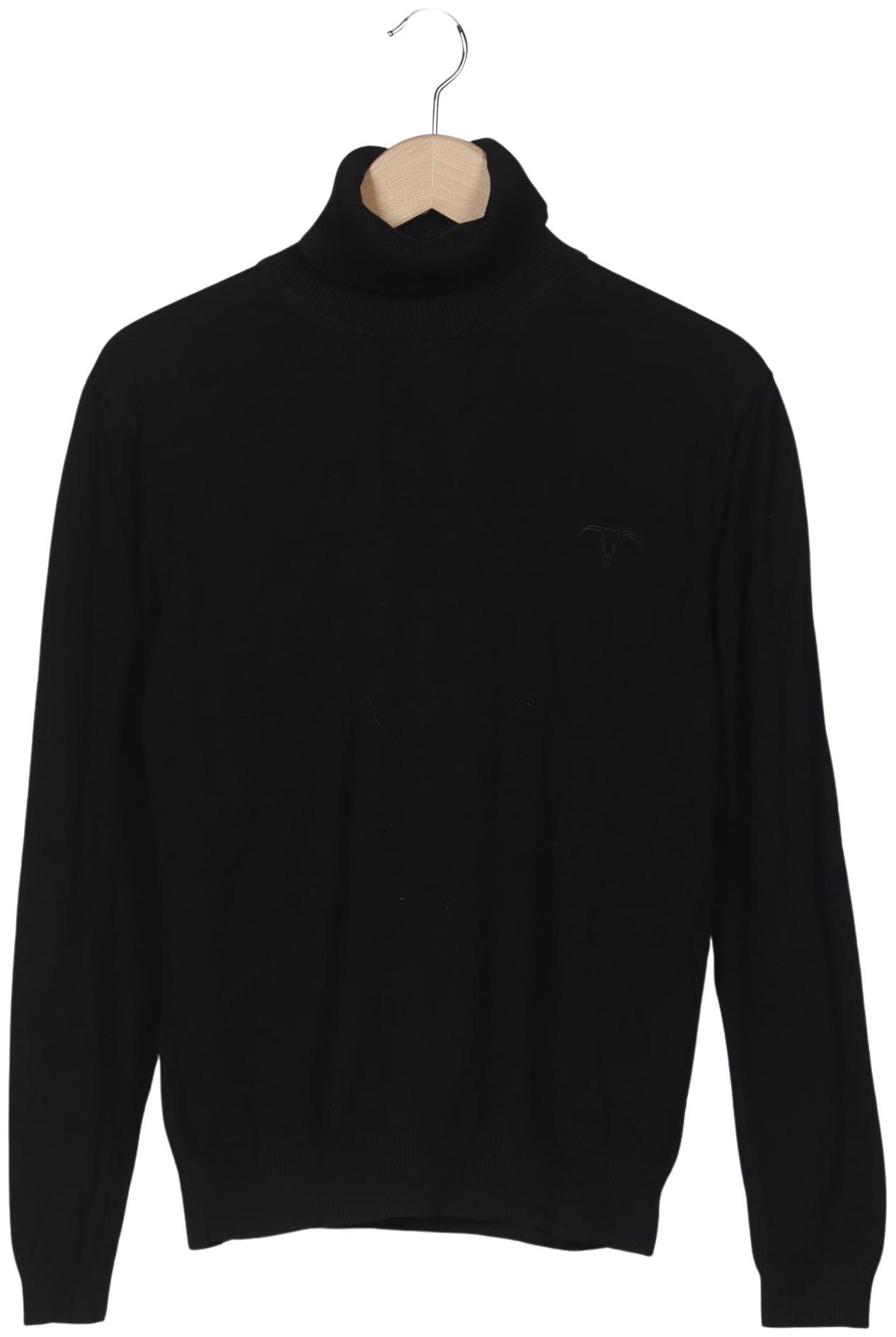

edc by Esprit Damen Pullover, schwarz, Gr. 42