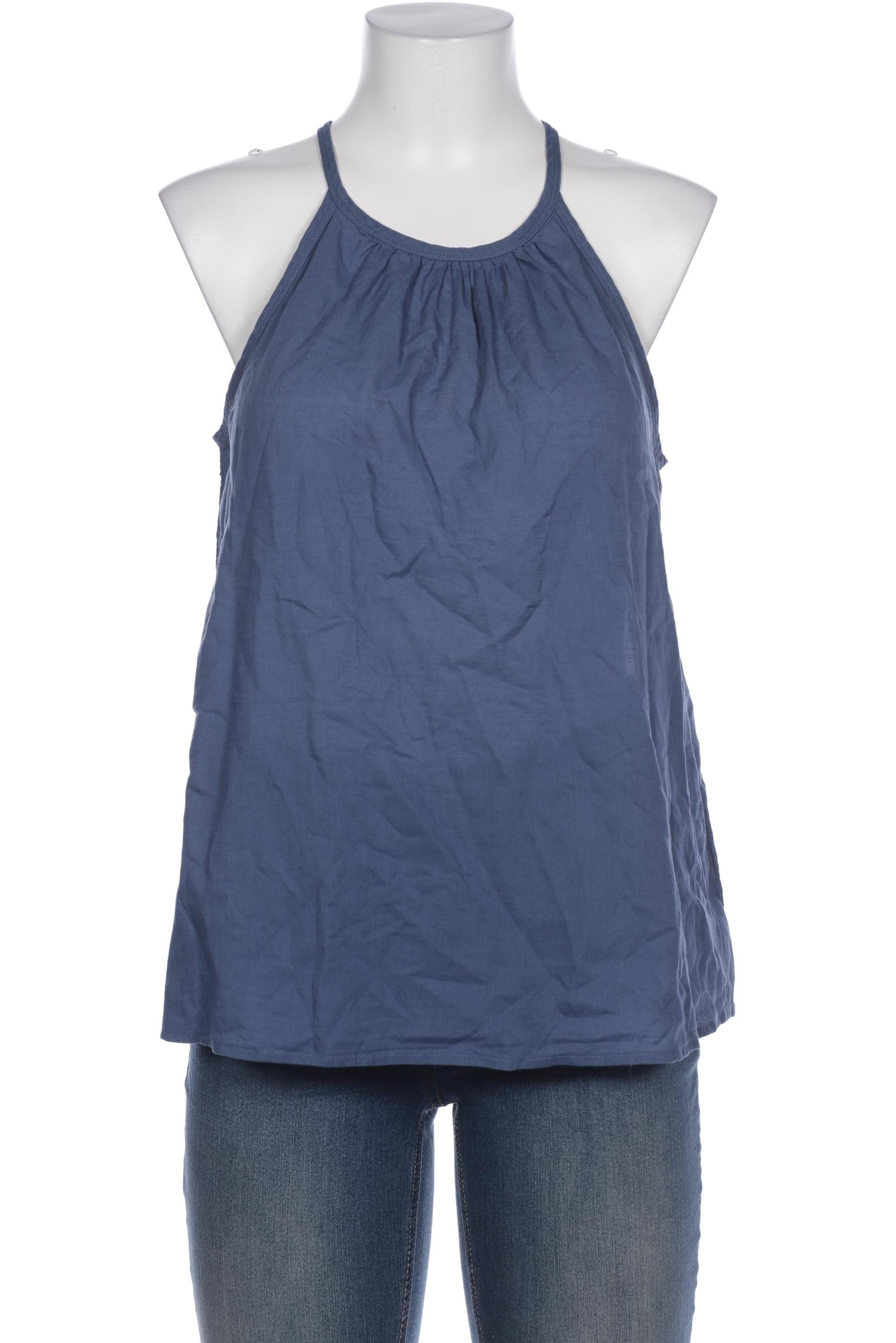 

edc by Esprit Damen Top, blau, Gr. 36