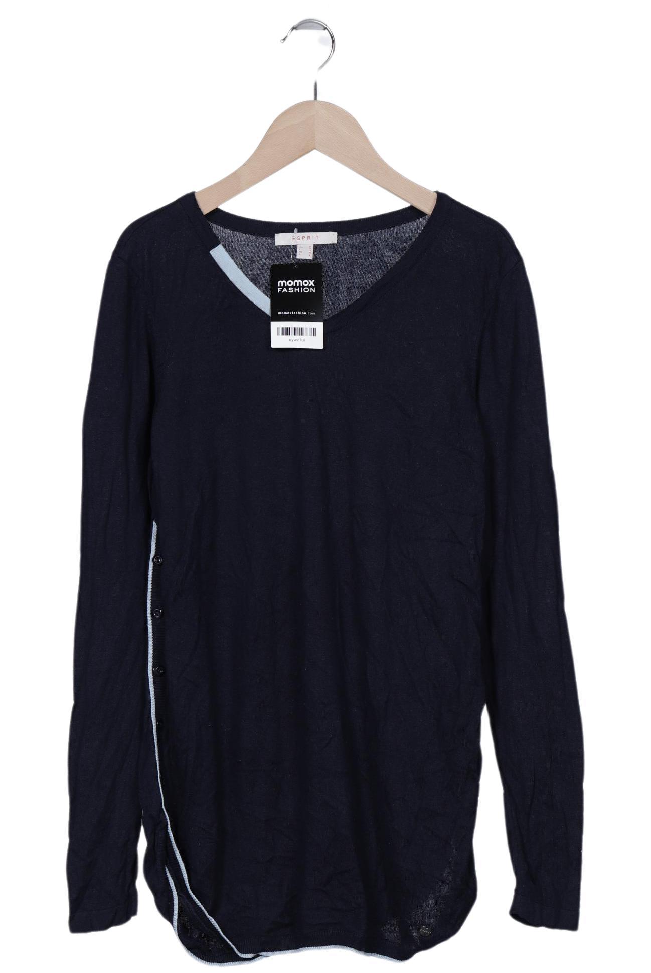 

edc by Esprit Damen Pullover, marineblau, Gr. 38