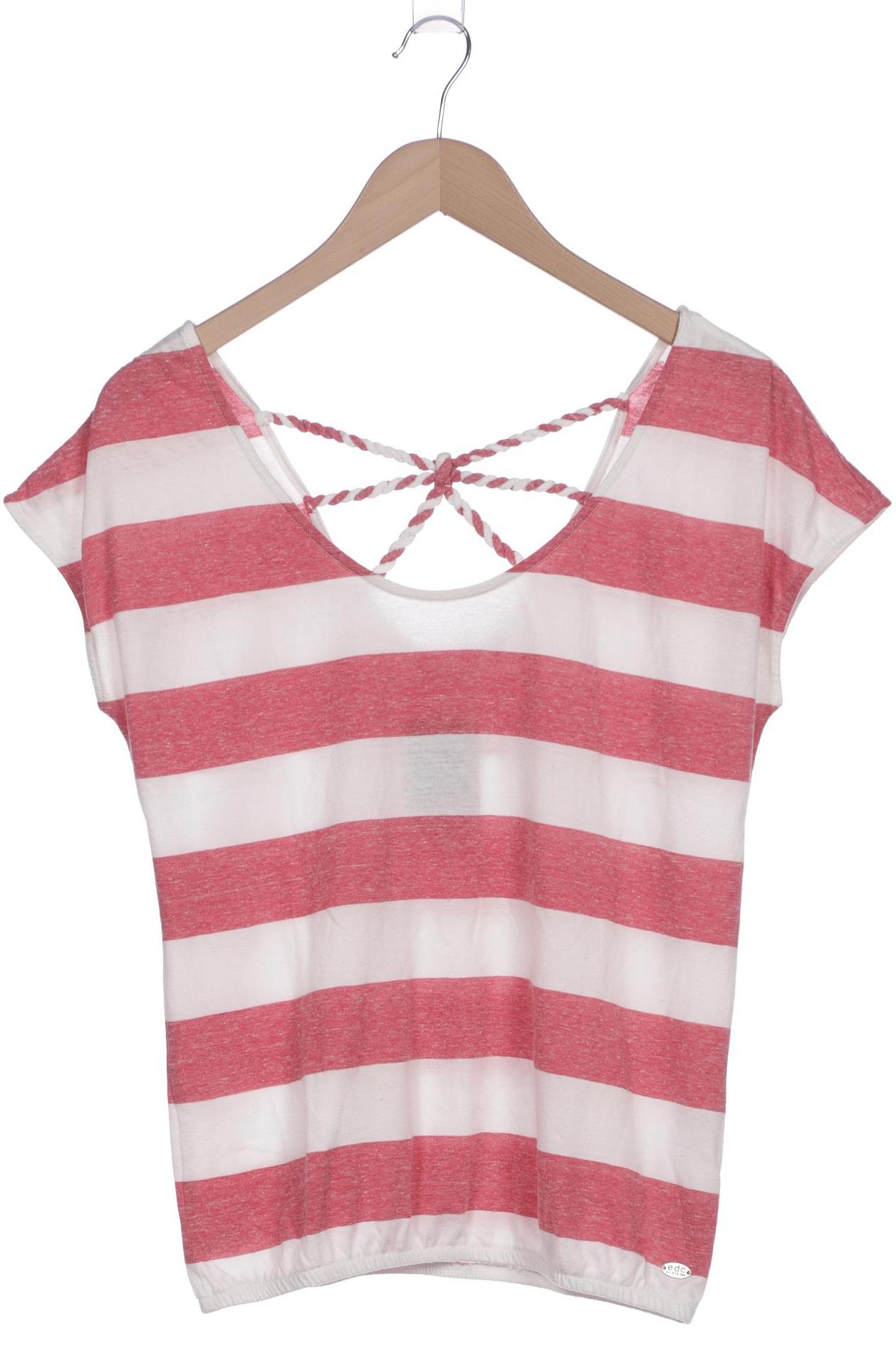 

edc by Esprit Damen T-Shirt, pink, Gr. 36