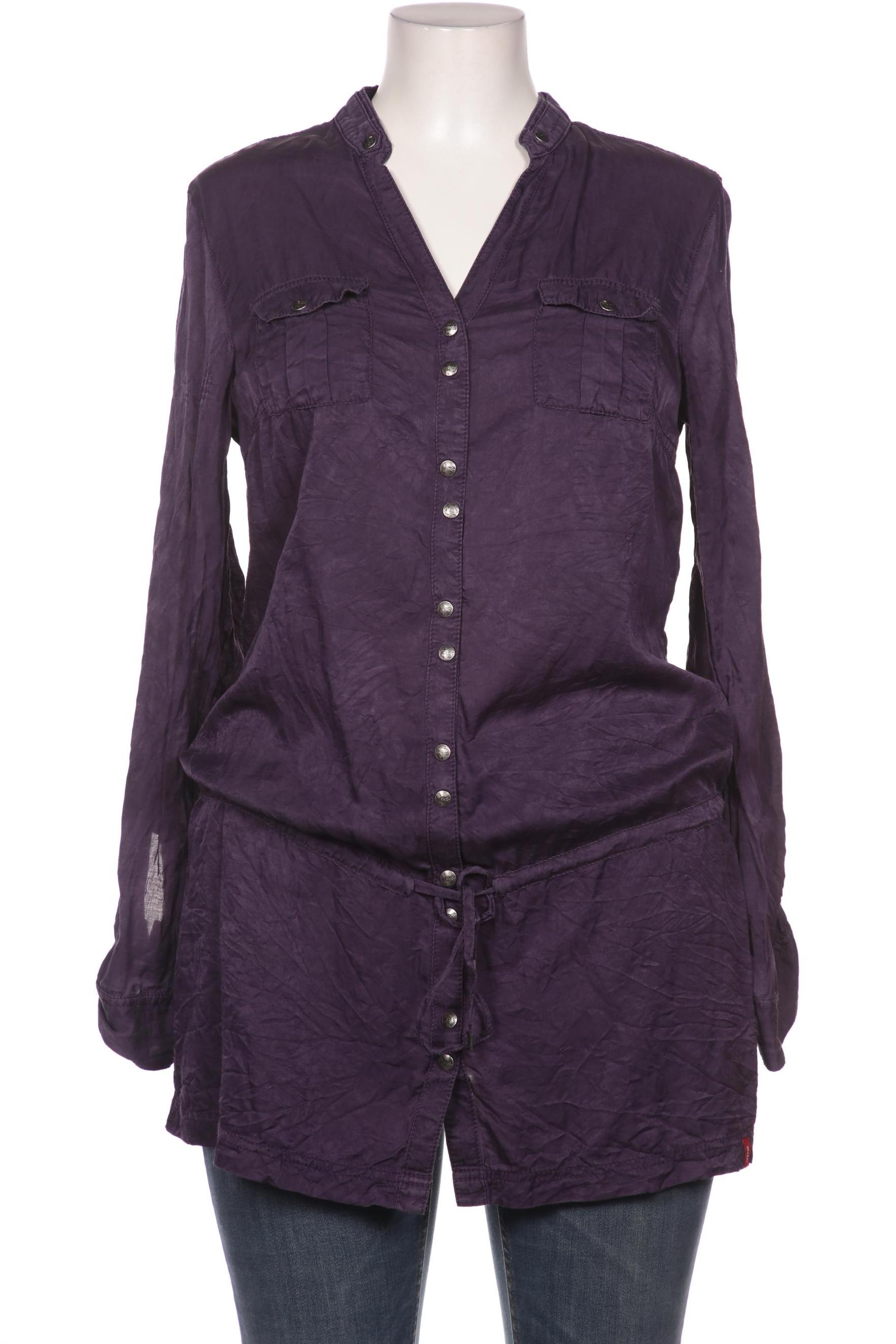 

edc by Esprit Damen Bluse, flieder, Gr. 44