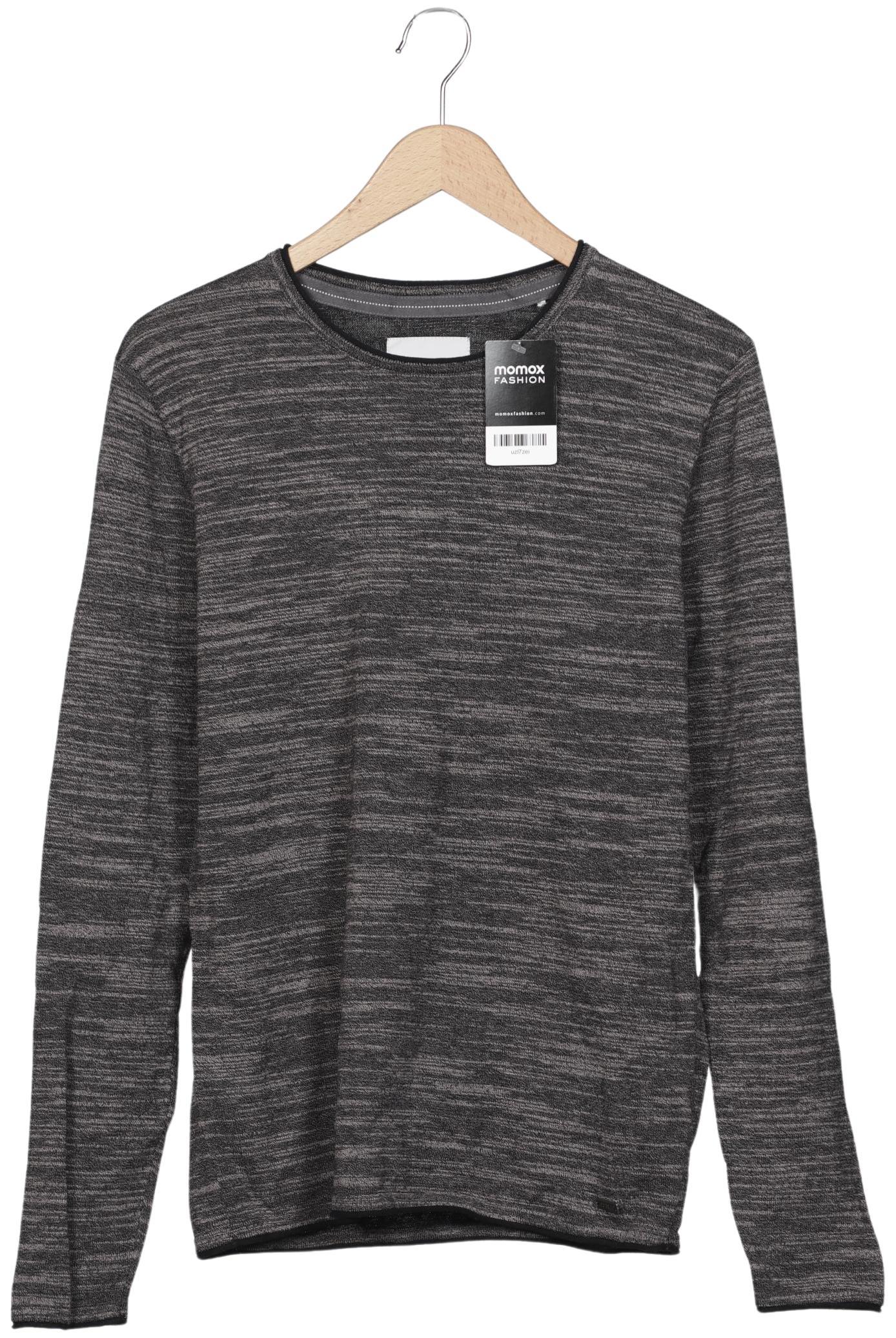 

edc by Esprit Herren Pullover, grau, Gr. 48