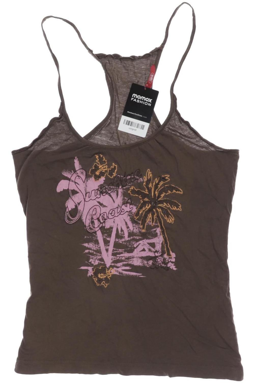 

edc by Esprit Damen Top, braun, Gr. 36