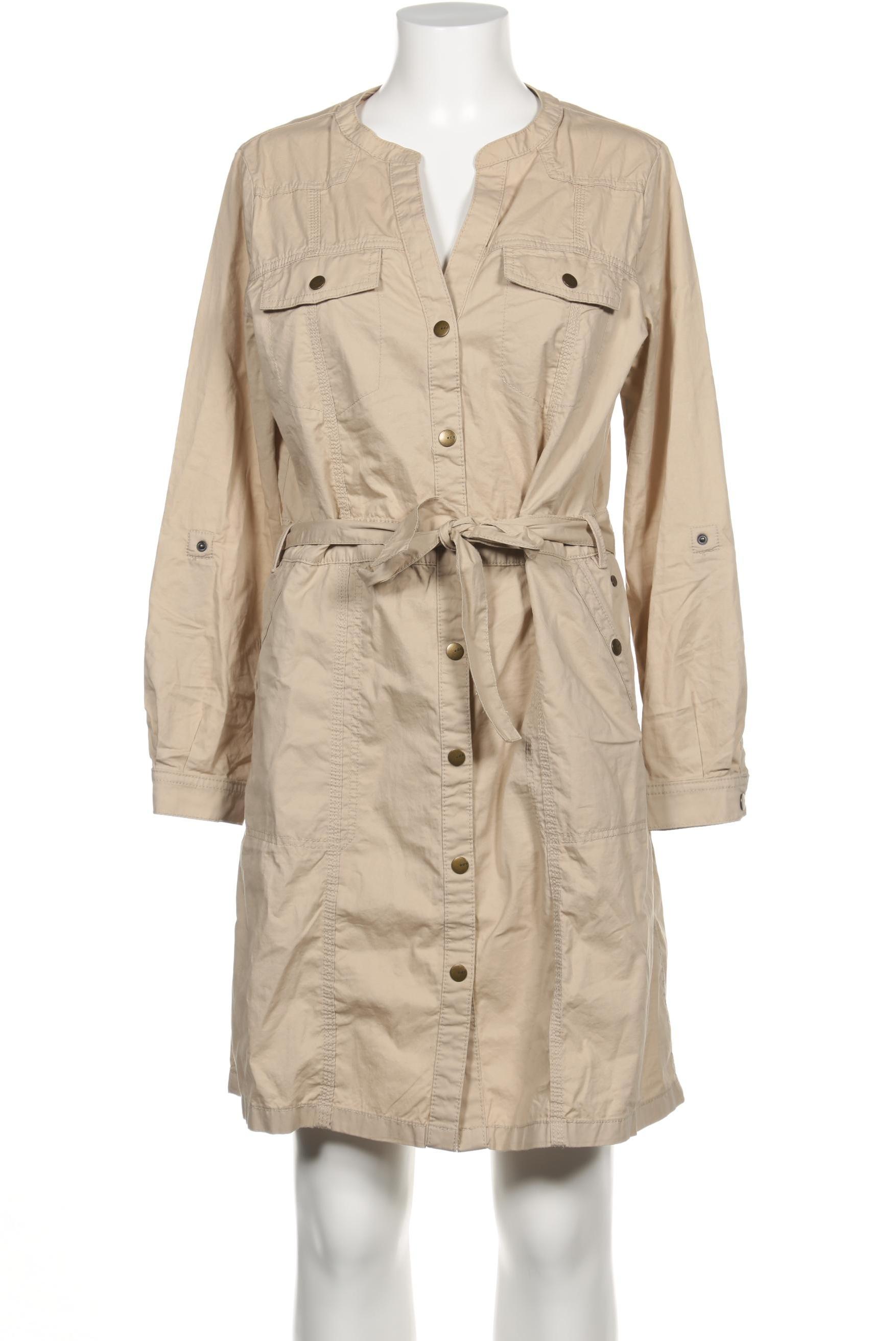 

edc by Esprit Damen Kleid, beige, Gr. 40