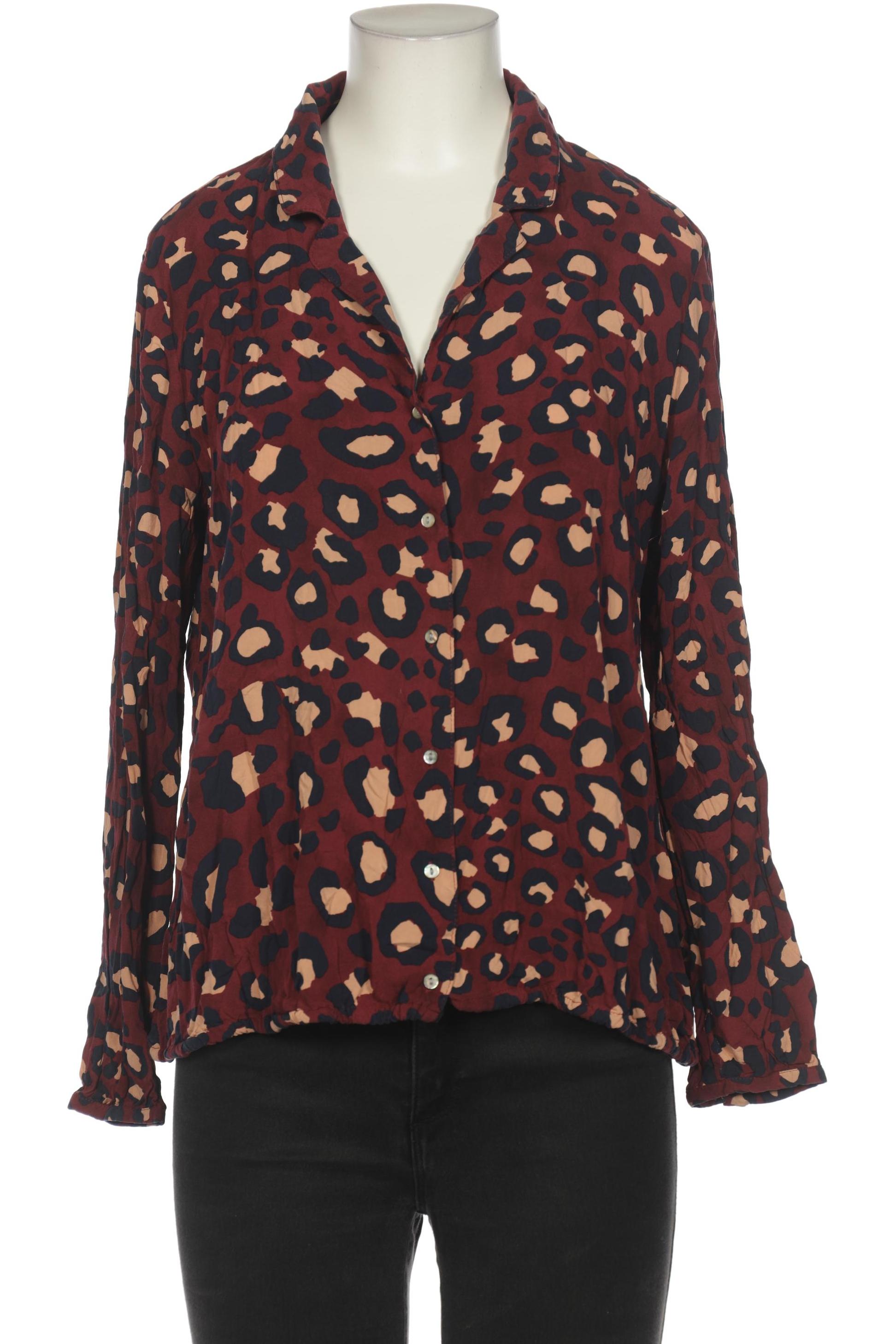 

edc by Esprit Damen Bluse, bordeaux, Gr. 38