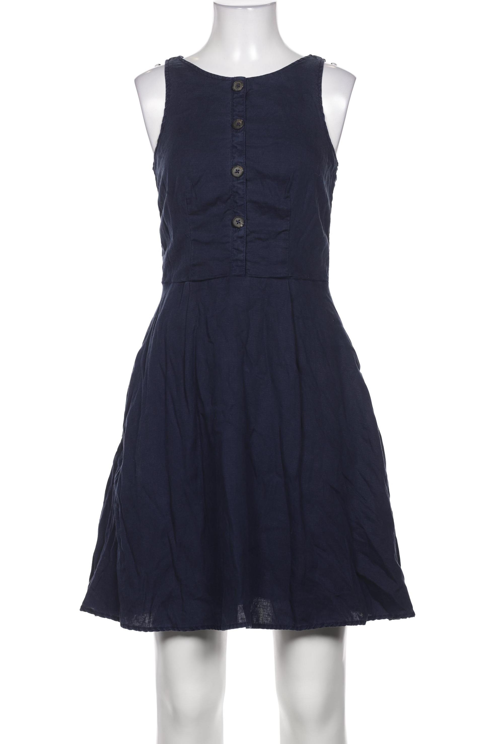 

edc by Esprit Damen Kleid, marineblau, Gr. 34