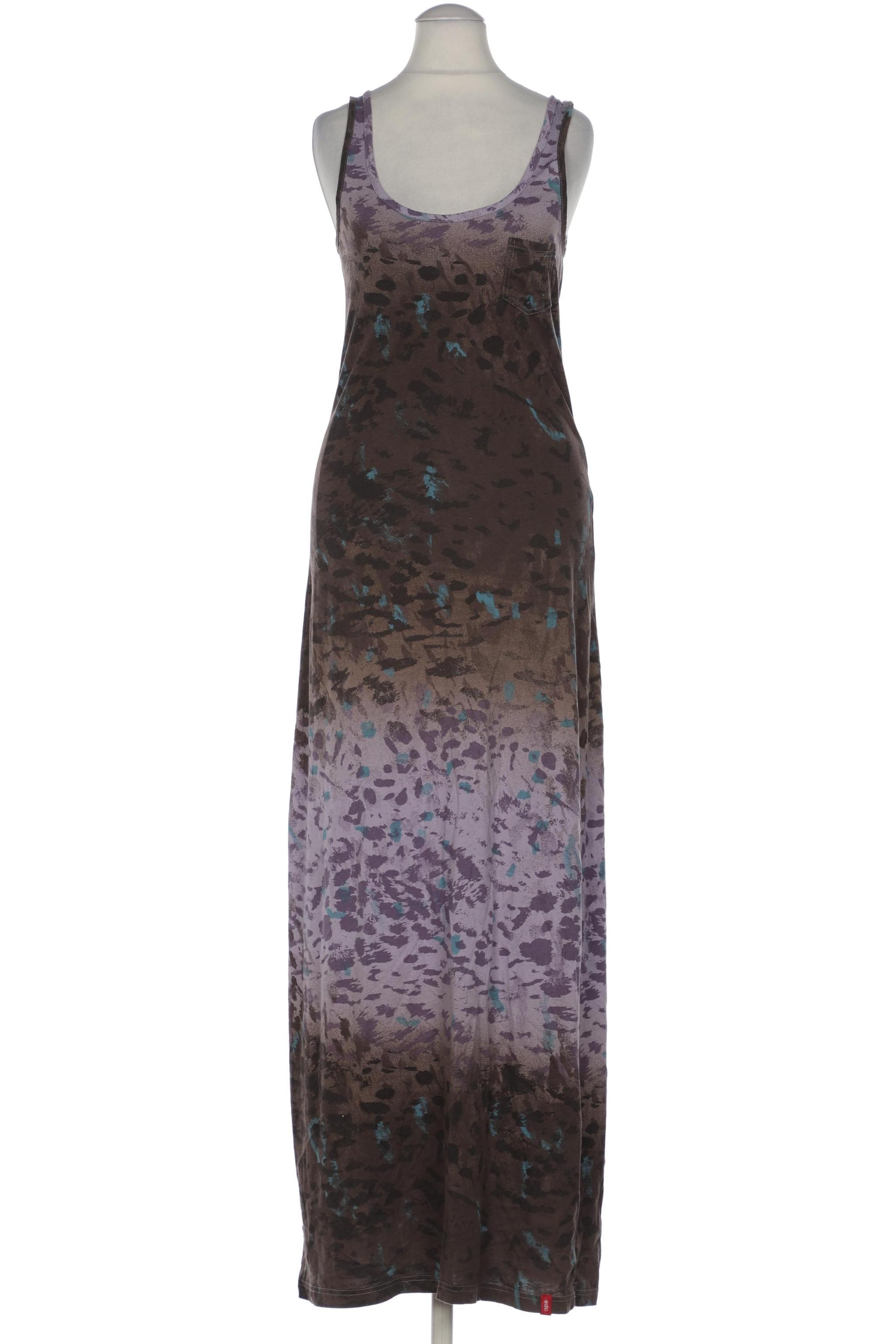 

edc by Esprit Damen Kleid, braun, Gr. 34