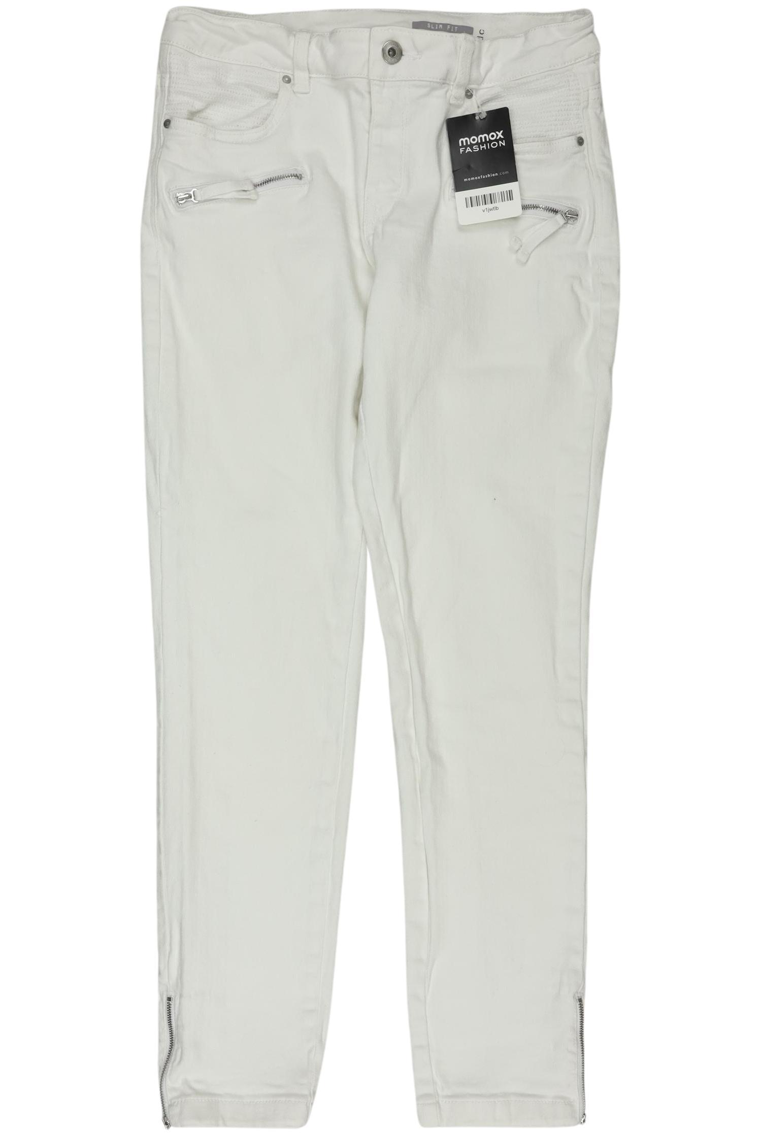 

edc by Esprit Damen Jeans, weiß, Gr. 36