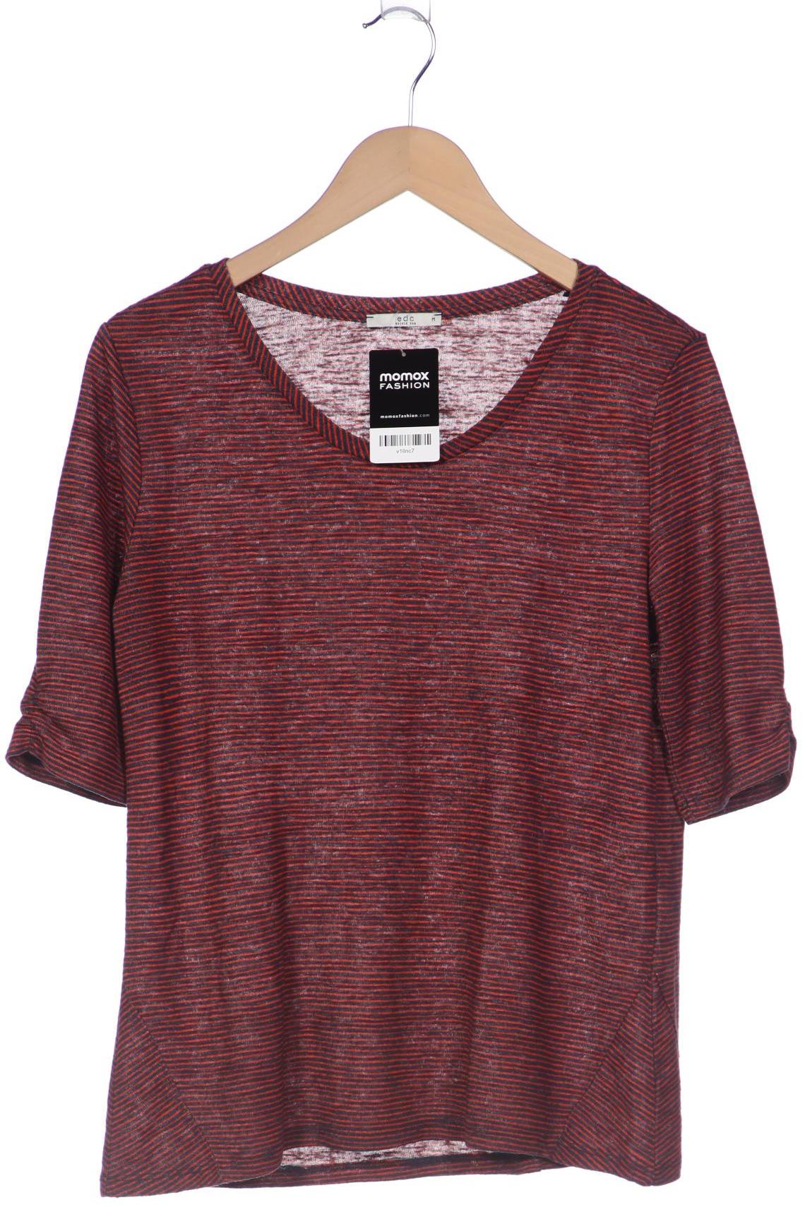 

edc by Esprit Damen T-Shirt, rot, Gr. 38