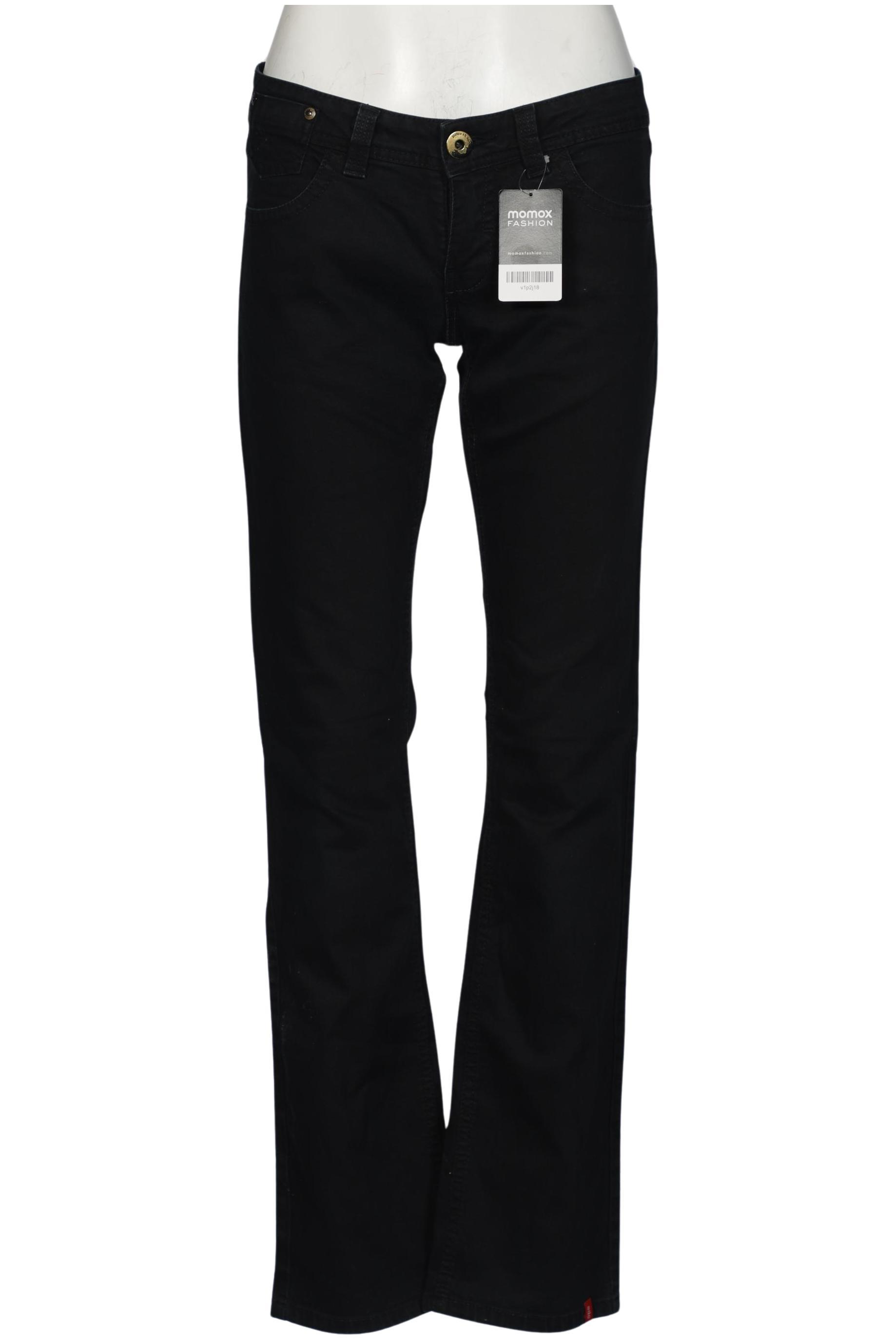 

edc by Esprit Damen Jeans, schwarz, Gr. 38