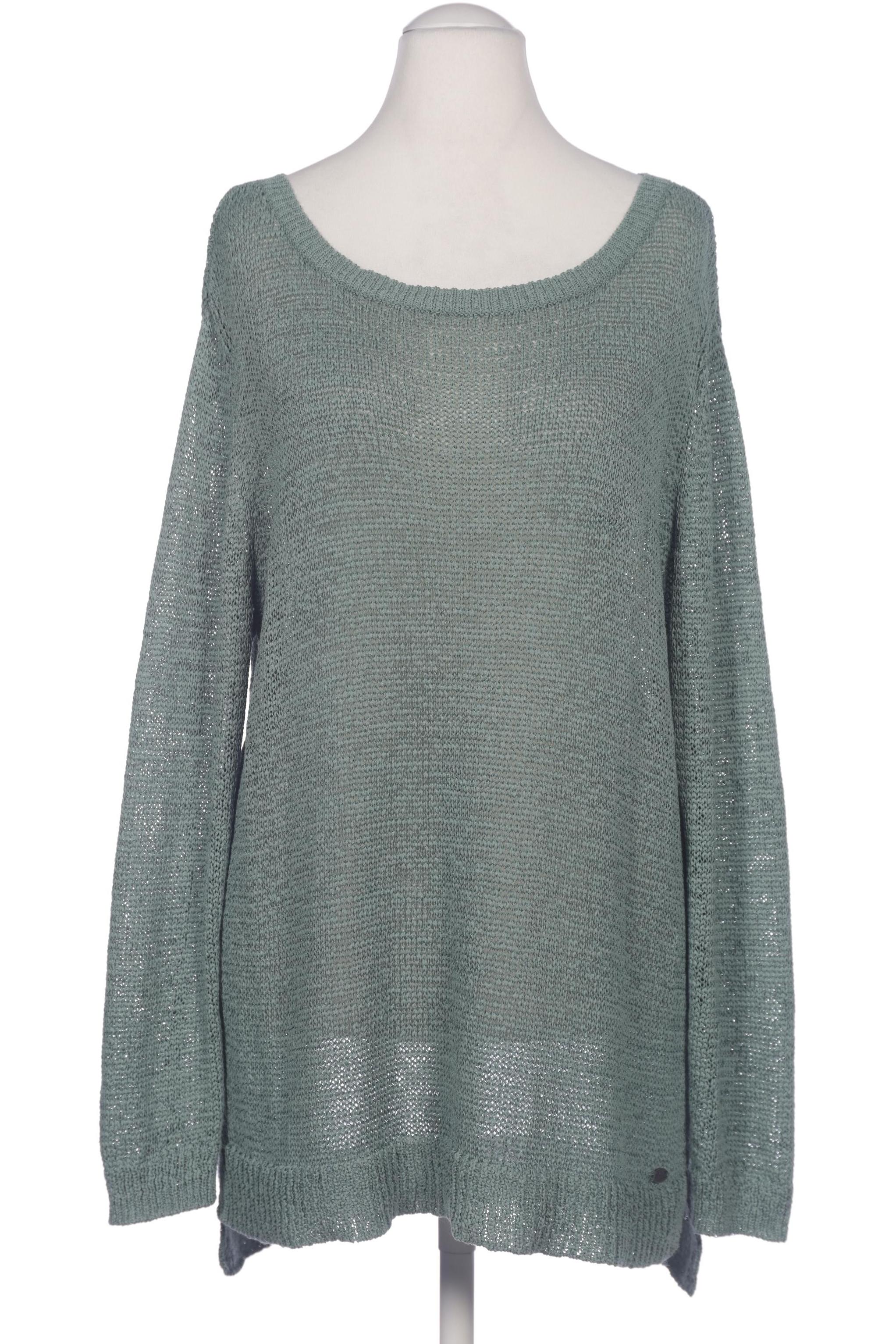 

edc by Esprit Damen Pullover, grün, Gr. 46