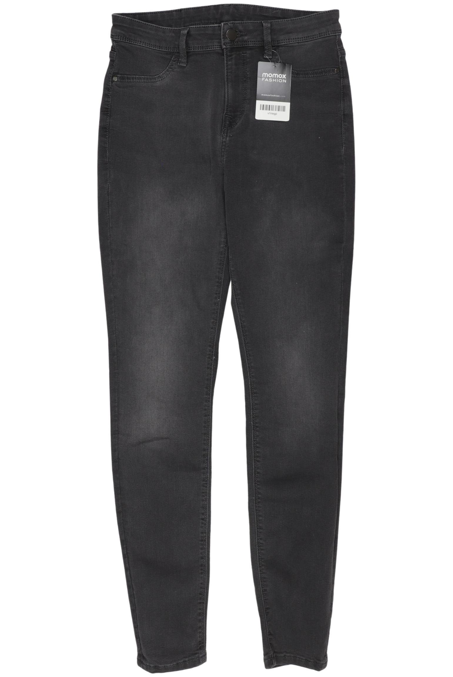 

edc by Esprit Damen Jeans, grau, Gr. 27