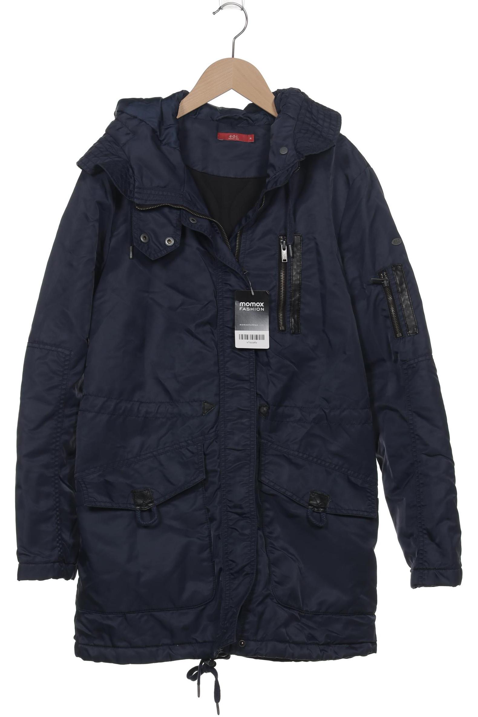

edc by Esprit Damen Jacke, cremeweiß, Gr. 38
