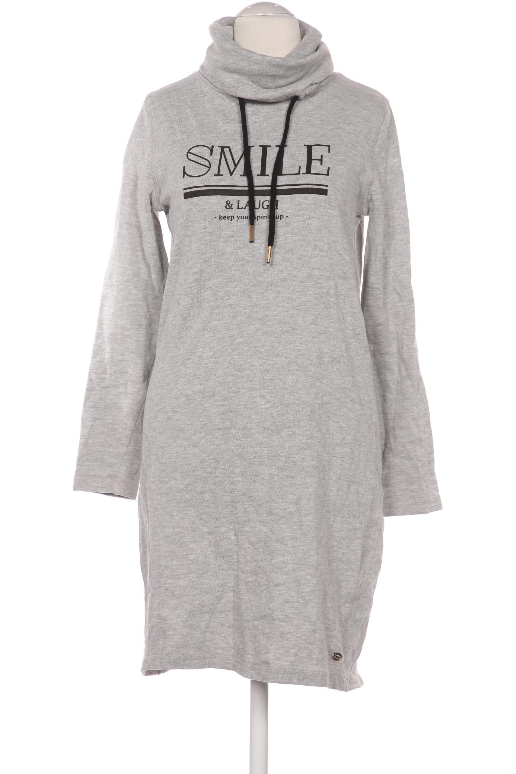 

edc by Esprit Damen Kleid, grau, Gr. 34