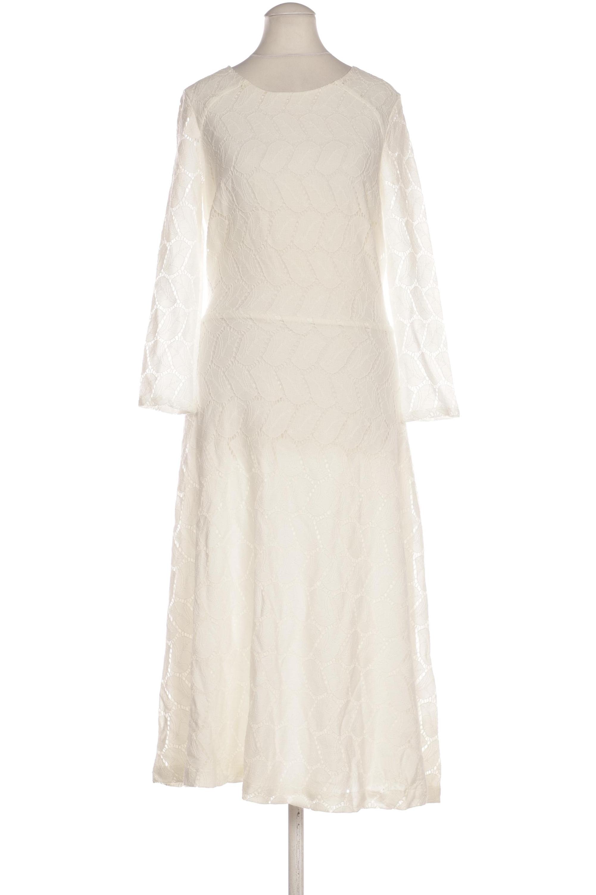 

edc by Esprit Damen Kleid, cremeweiß, Gr. 34