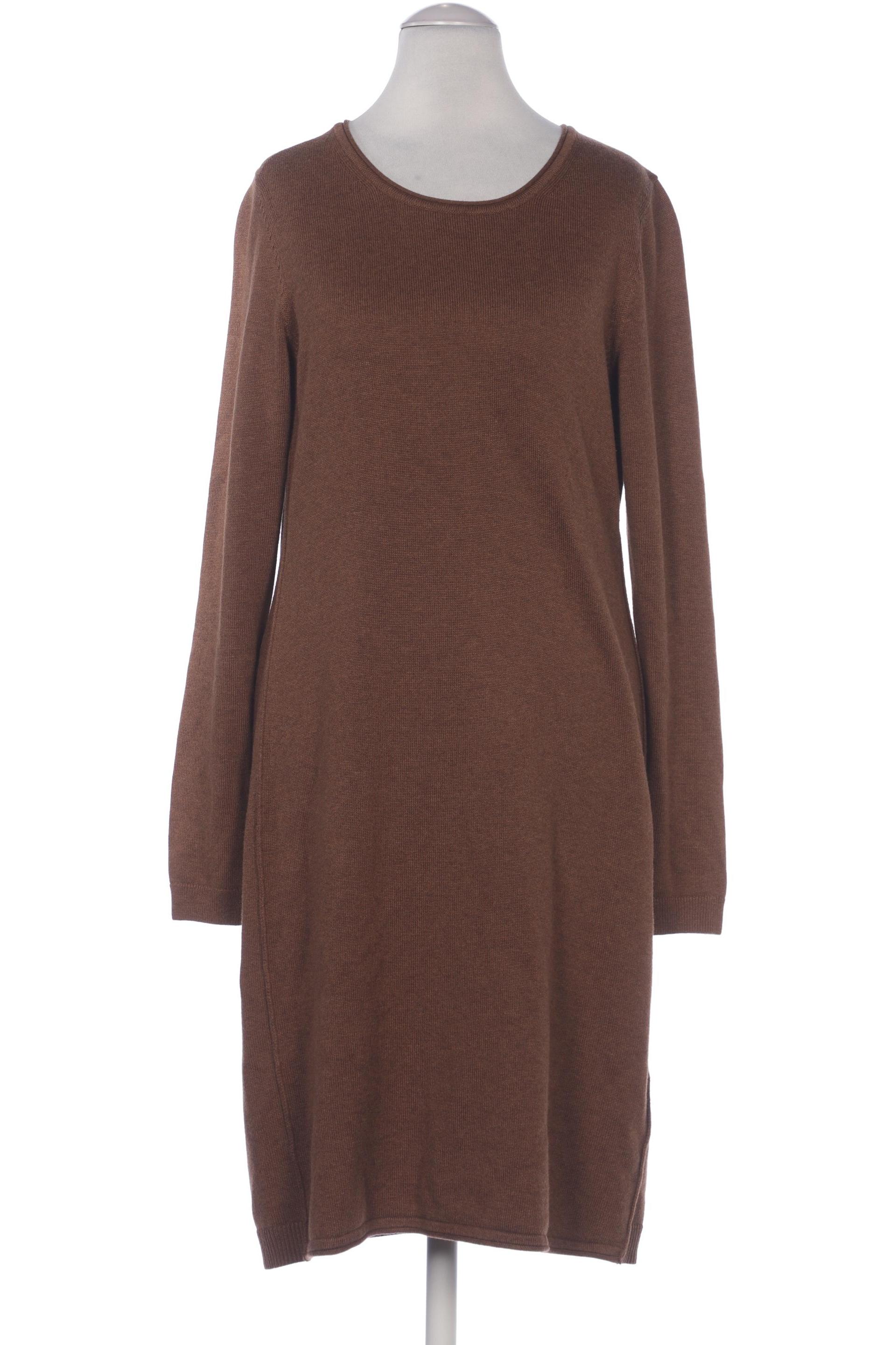 

edc by Esprit Damen Kleid, braun, Gr. 36