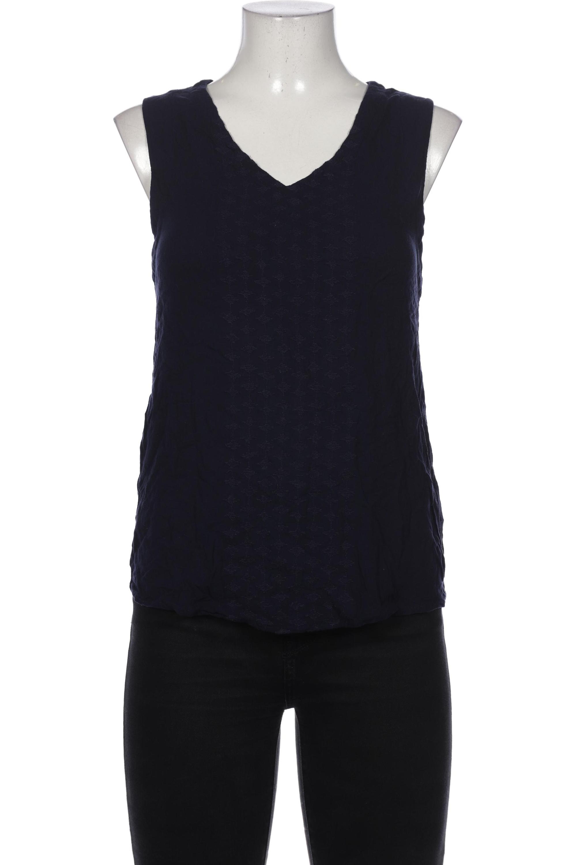 

edc by Esprit Damen Bluse, marineblau, Gr. 38