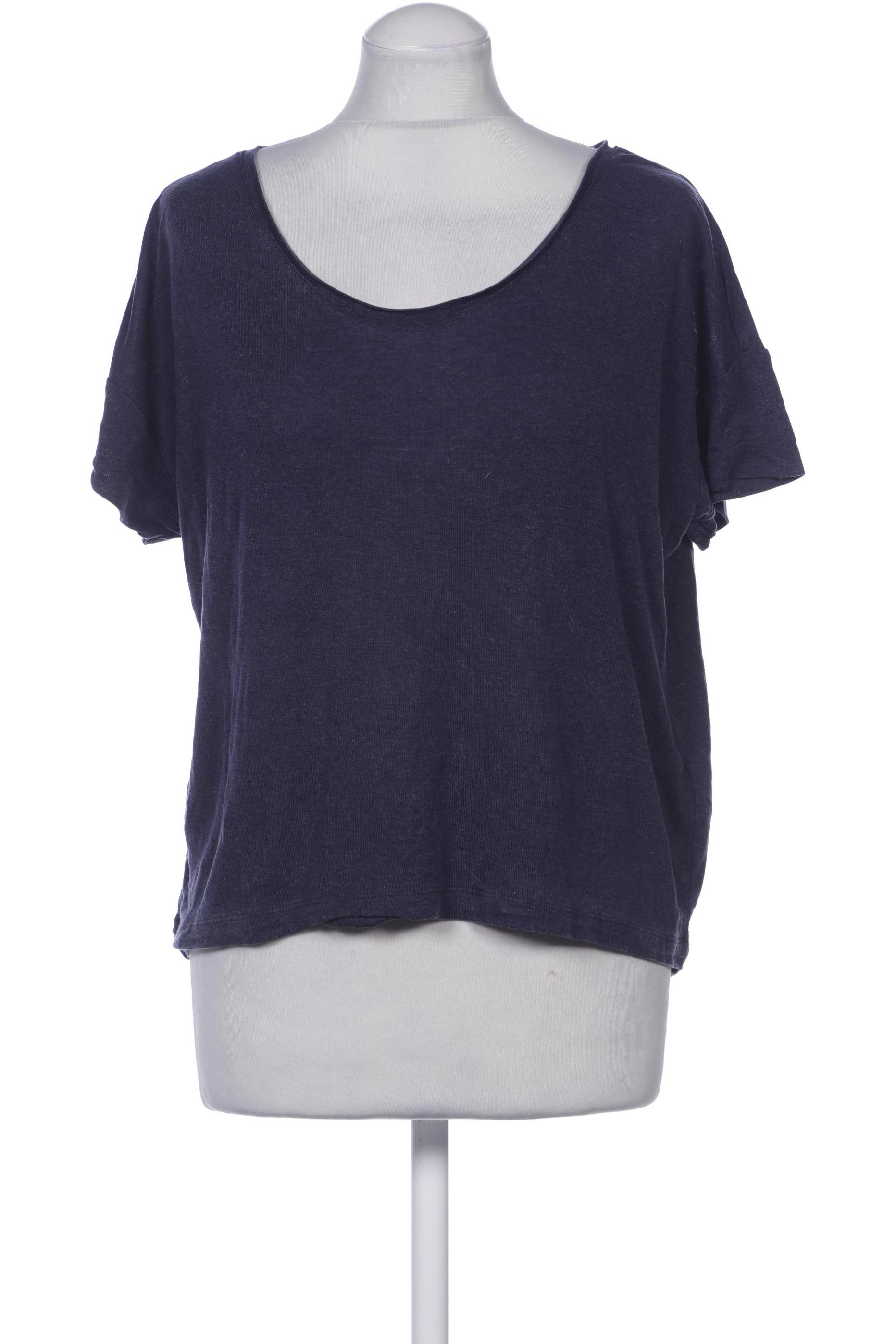 

edc by Esprit Damen T-Shirt, marineblau, Gr. 38
