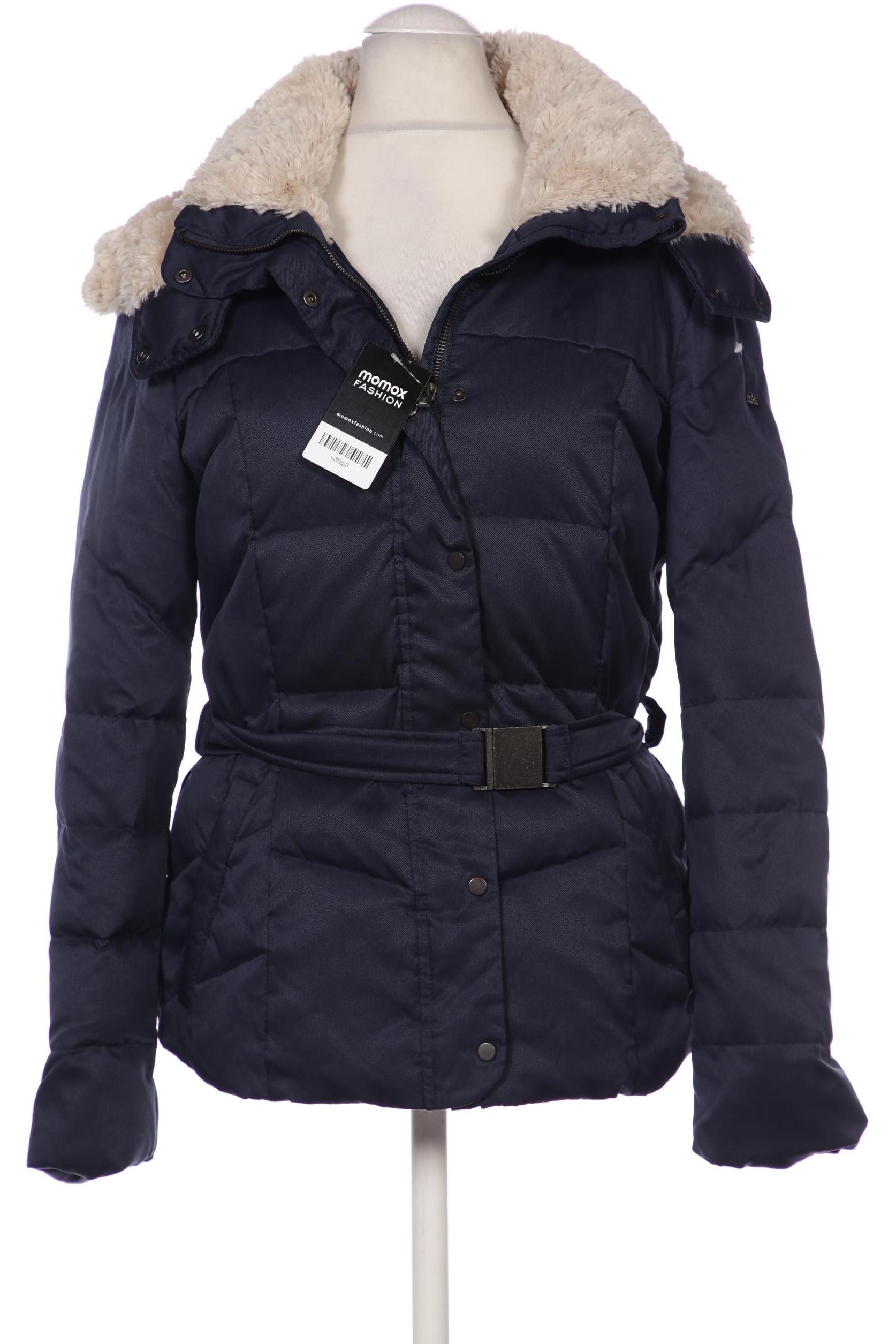 

edc by Esprit Damen Jacke, marineblau, Gr. 38