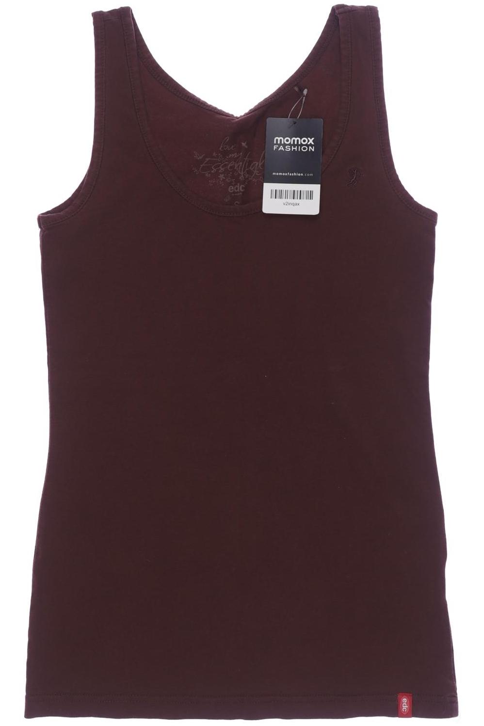 

edc by Esprit Damen Top, rot, Gr. 36