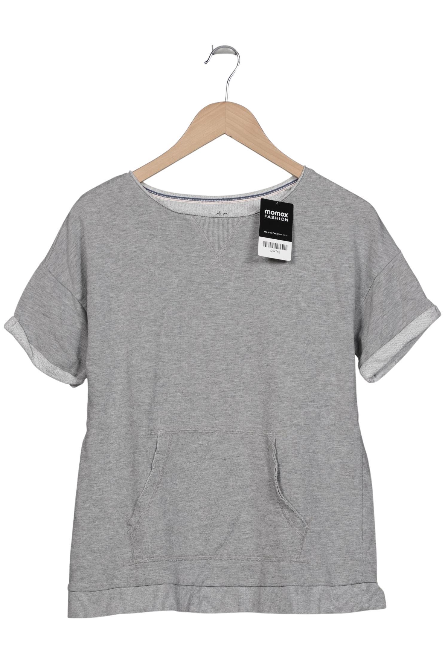 

edc by Esprit Damen Sweatshirt, grau, Gr. 36