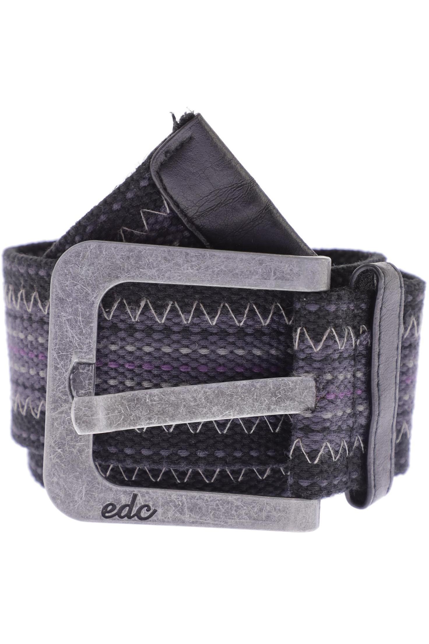 

edc by Esprit Damen Gürtel, marineblau, Gr. 95