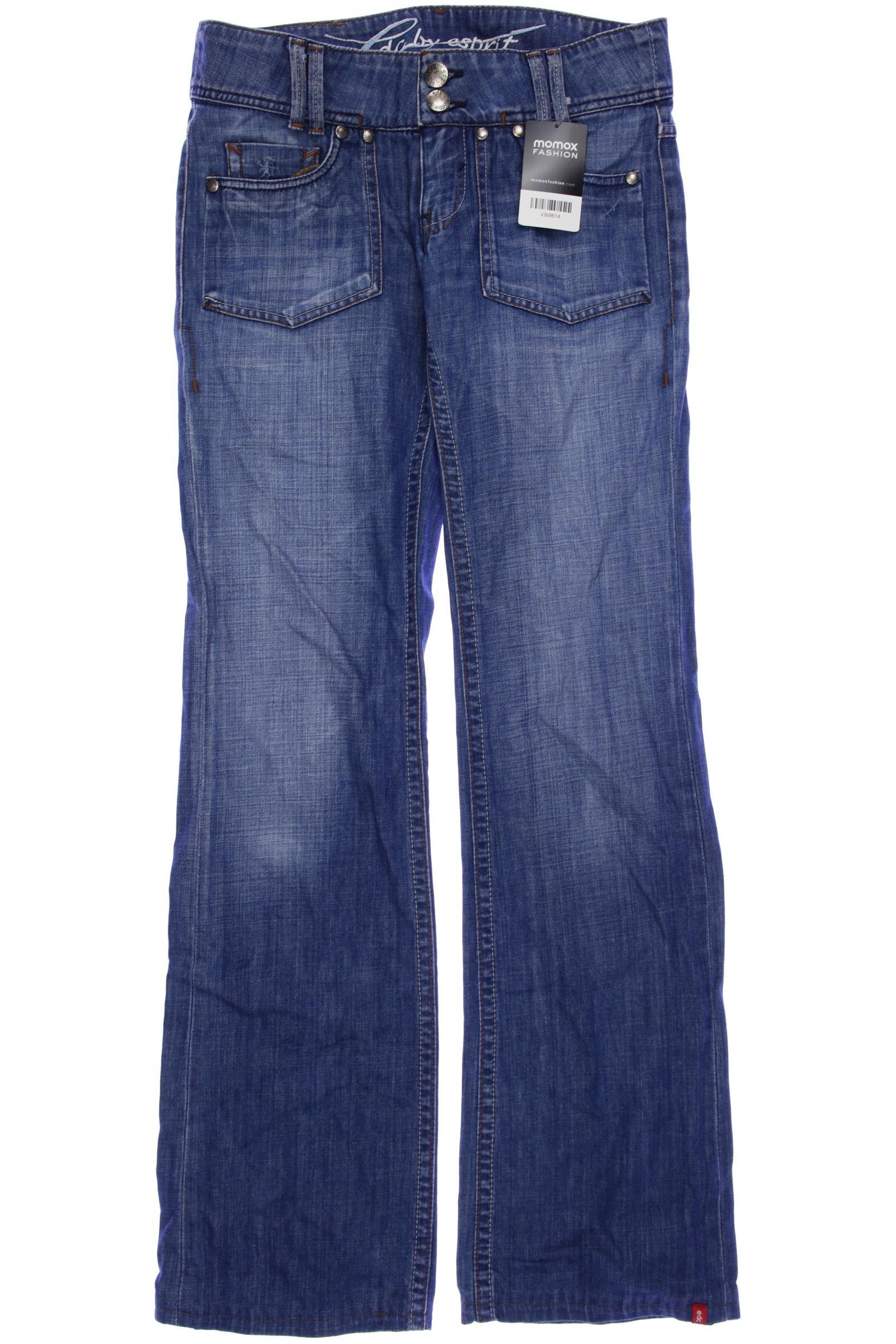 

edc by Esprit Damen Jeans, blau, Gr. 27