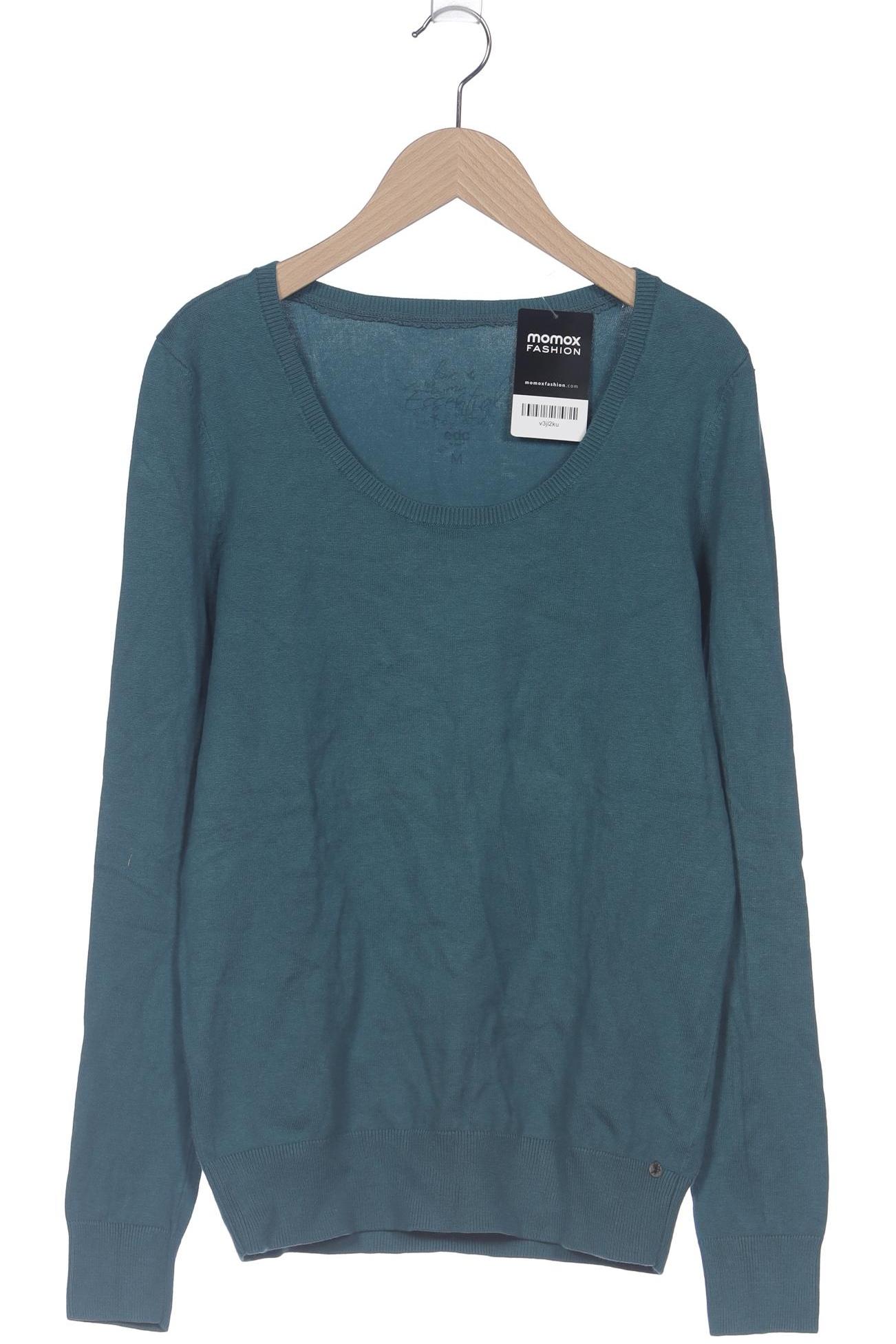 

edc by Esprit Damen Pullover, türkis, Gr. 38