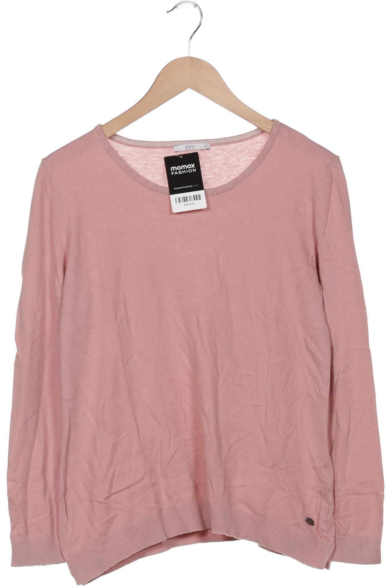 

edc by Esprit Damen Pullover, pink, Gr. 44