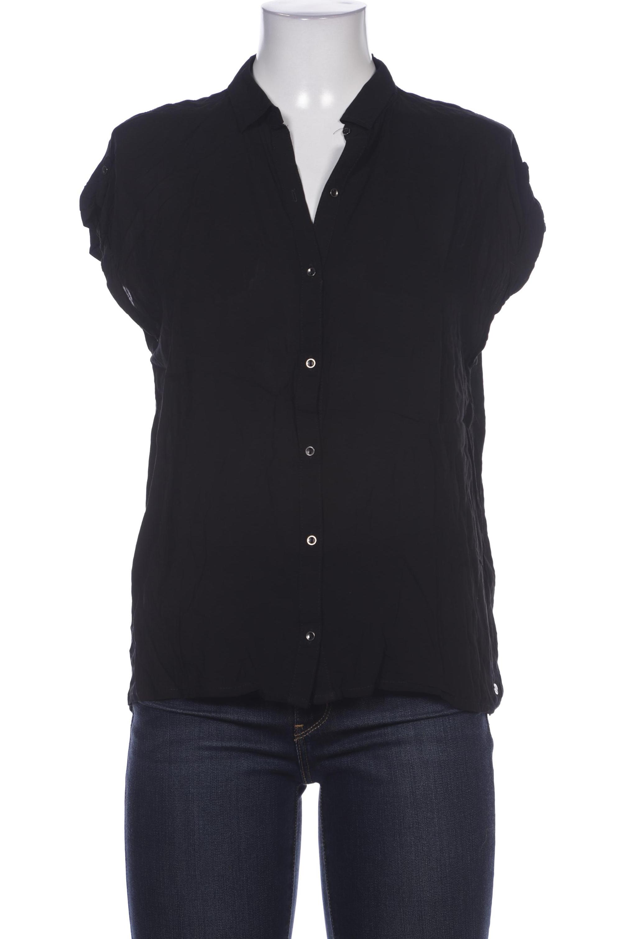 

edc by Esprit Damen Bluse, schwarz, Gr. 42