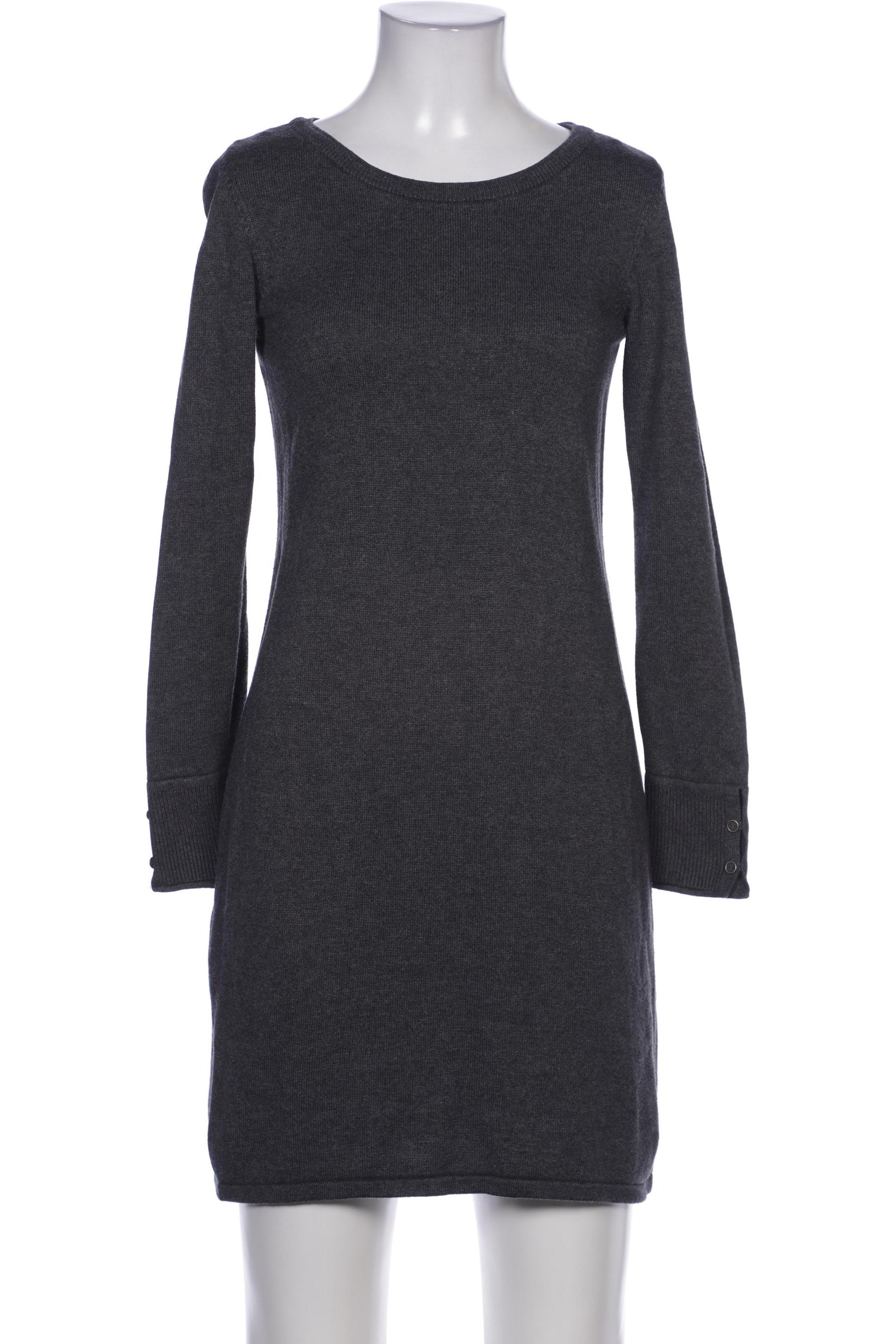 

edc by Esprit Damen Kleid, grau, Gr. 34