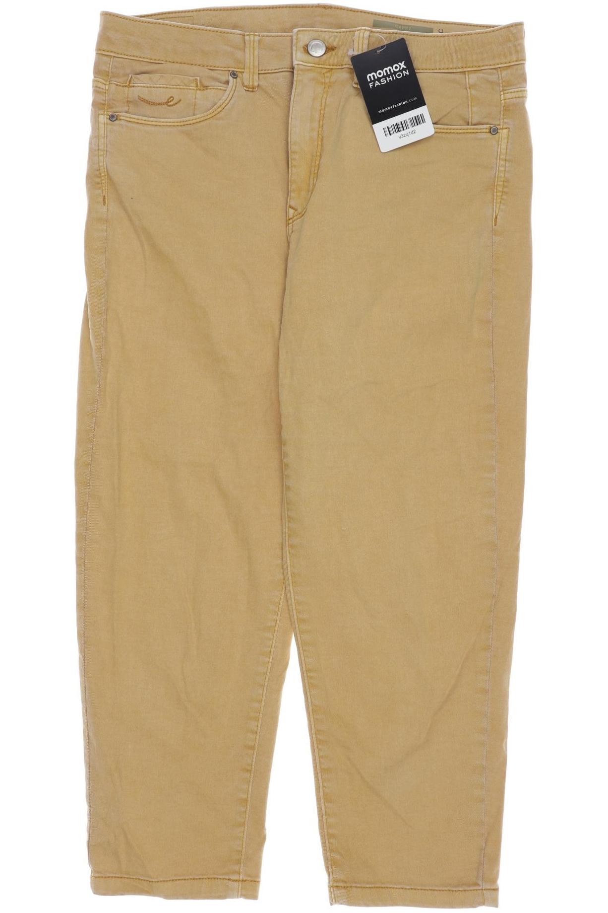 

edc by Esprit Damen Jeans, beige, Gr. 38