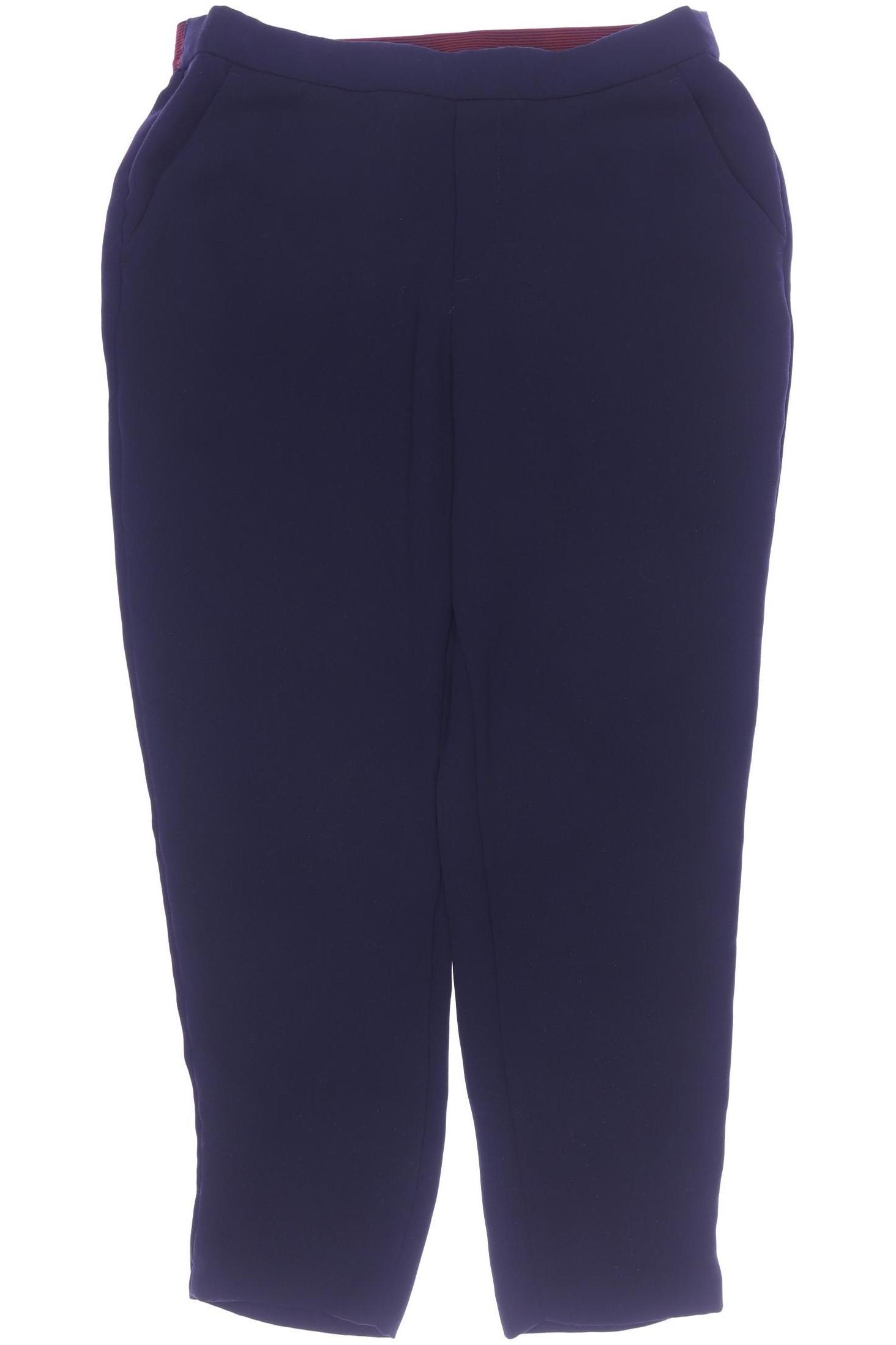 

edc by Esprit Damen Stoffhose, marineblau, Gr. 40