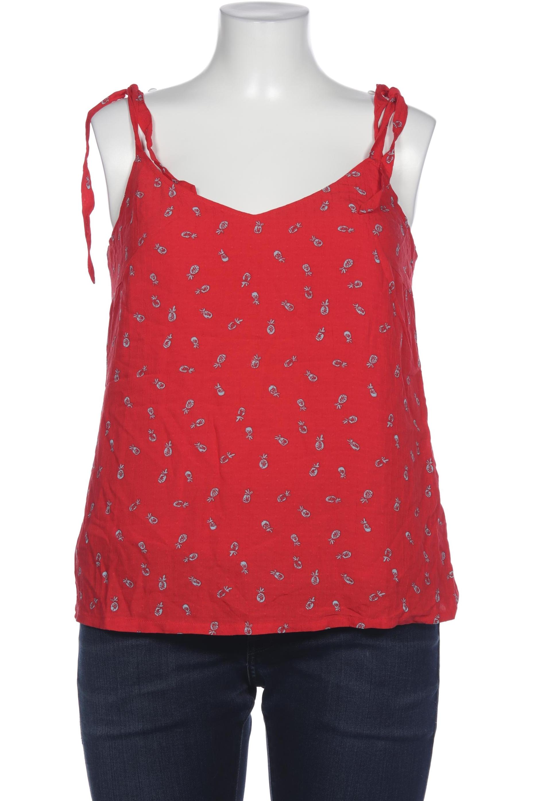 

edc by Esprit Damen Top, rot, Gr. 42