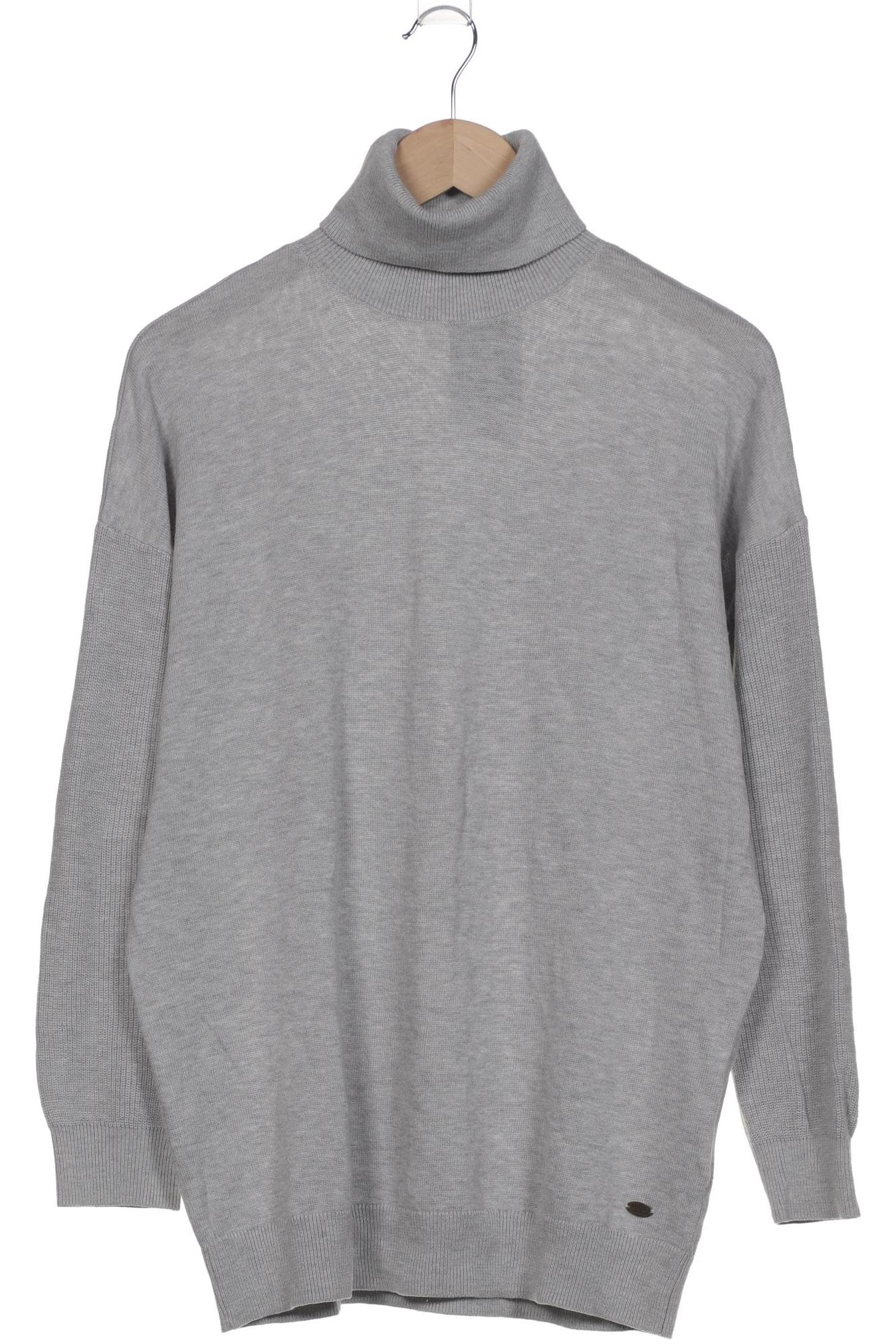 

edc by Esprit Damen Pullover, grau, Gr. 38