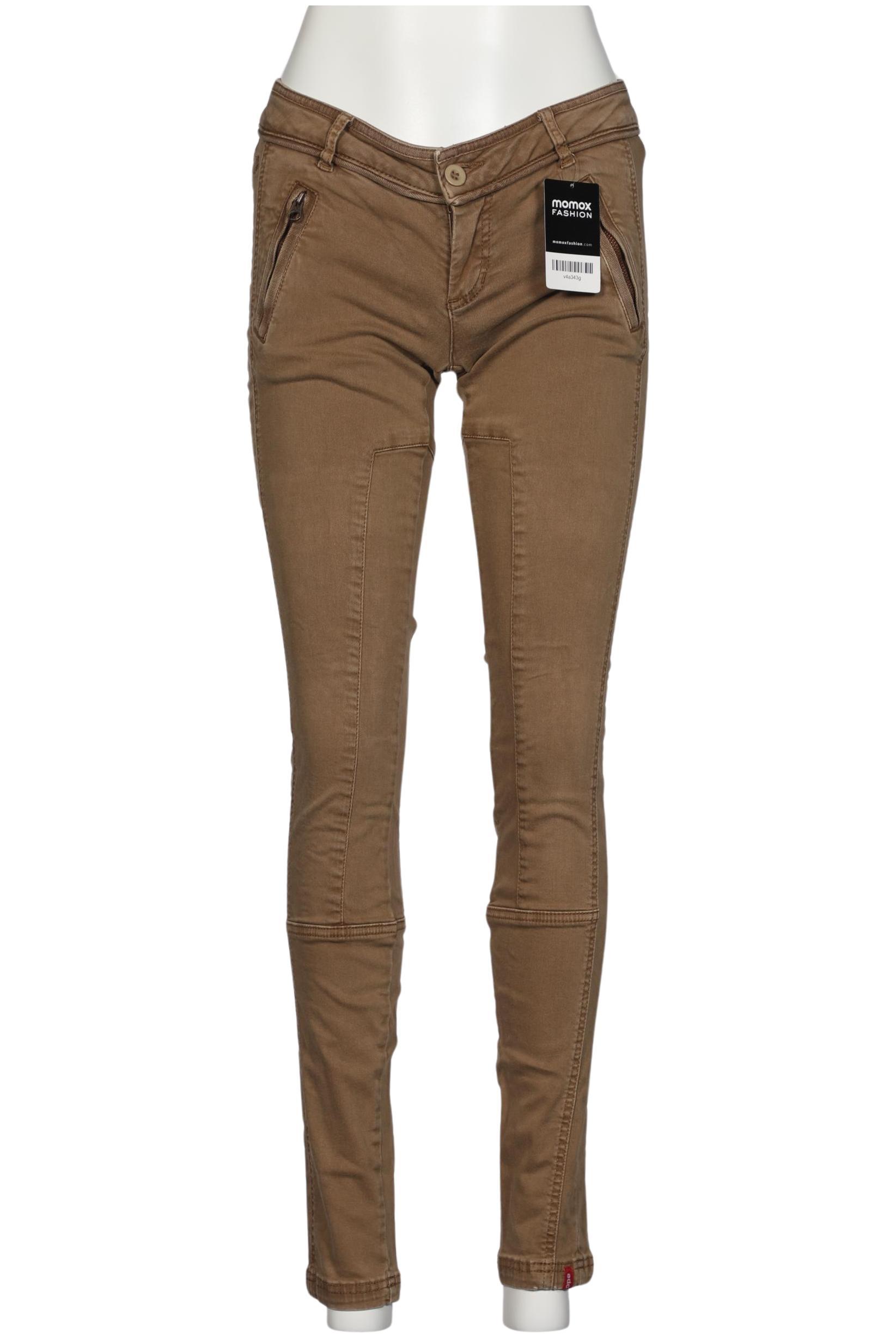 

edc by Esprit Damen Jeans, braun, Gr. 34