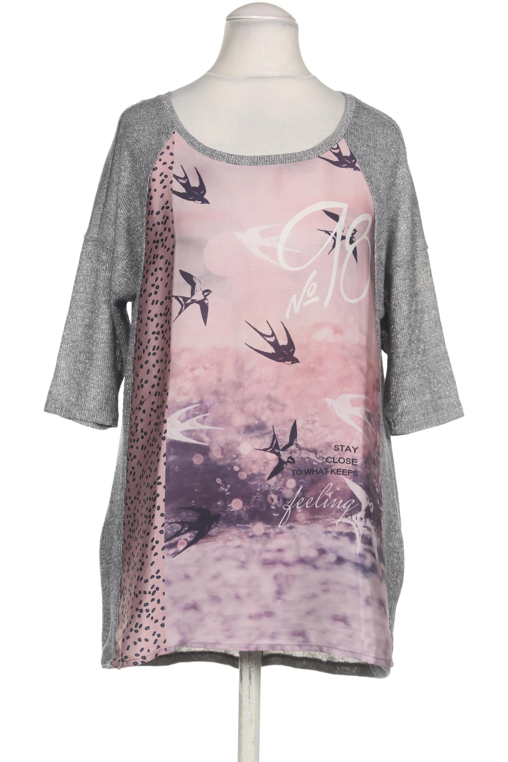 

edc by Esprit Damen T-Shirt, pink, Gr. 36