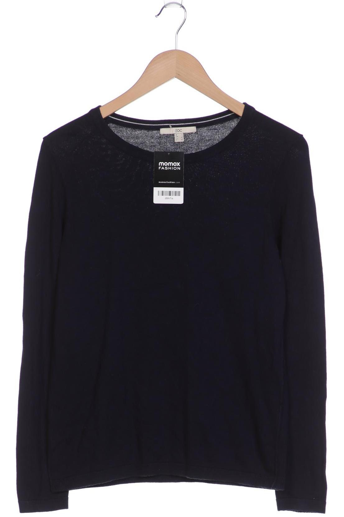 

edc by Esprit Damen Pullover, marineblau, Gr. 42