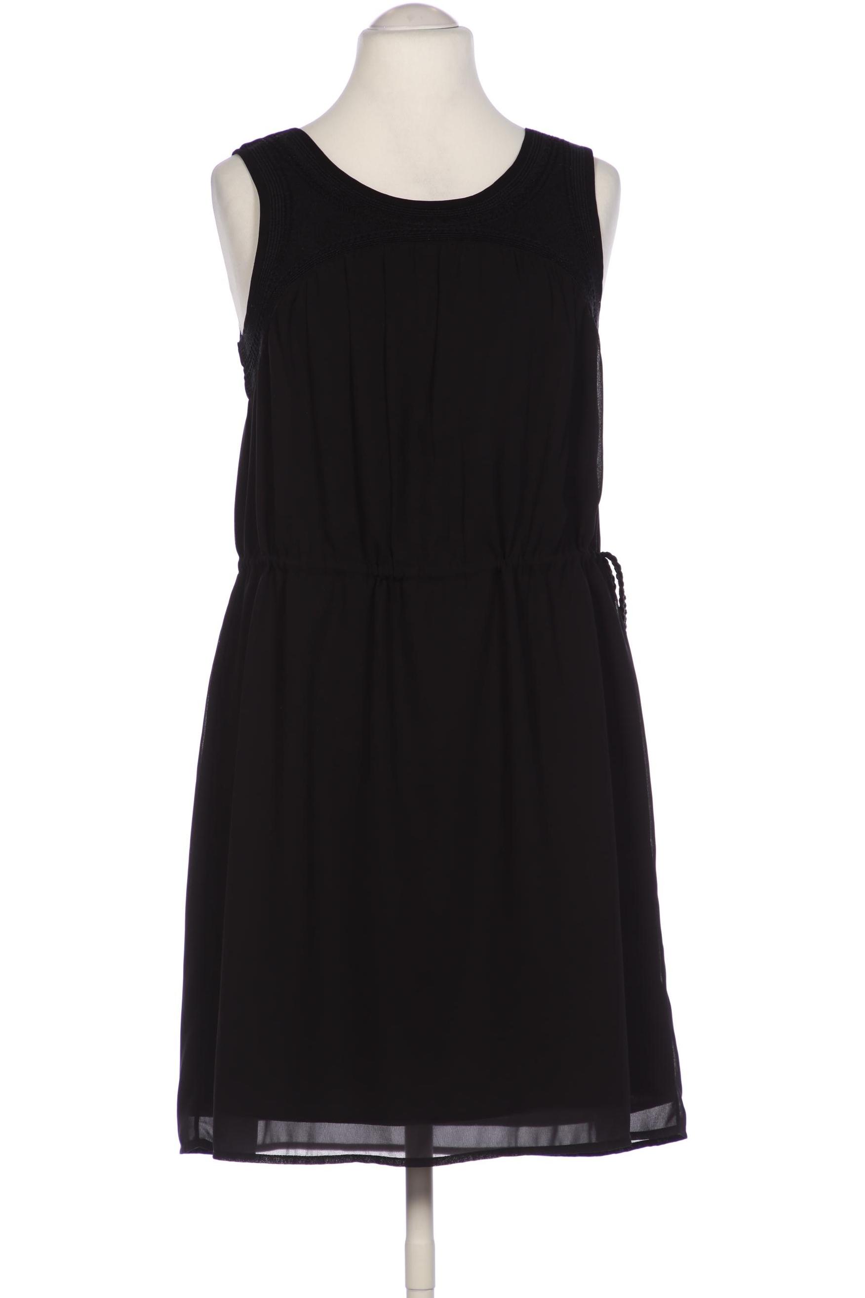 

edc by Esprit Damen Kleid, schwarz, Gr. 40